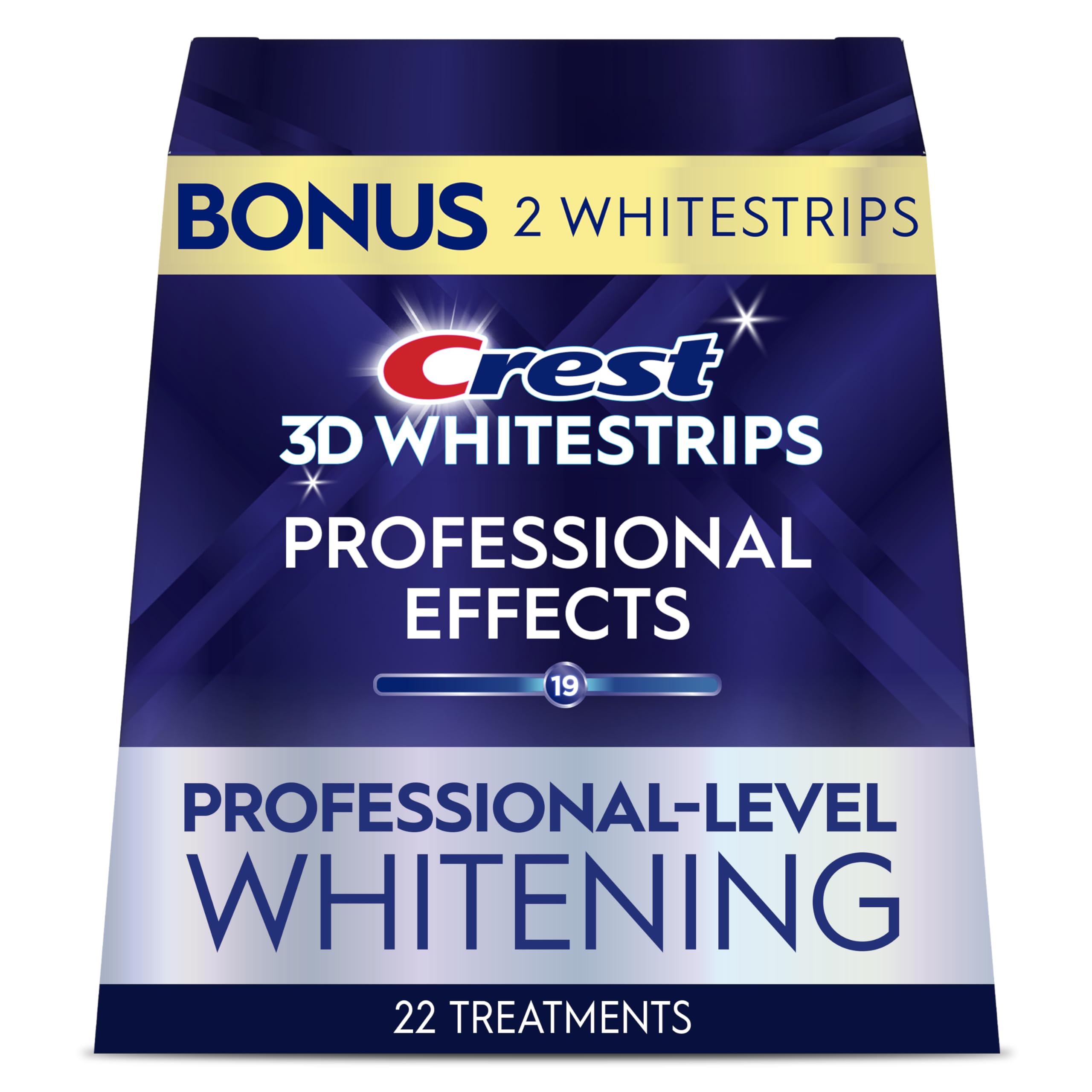 3D Teeth Whitening Strips Professional Effects Multi-Pack