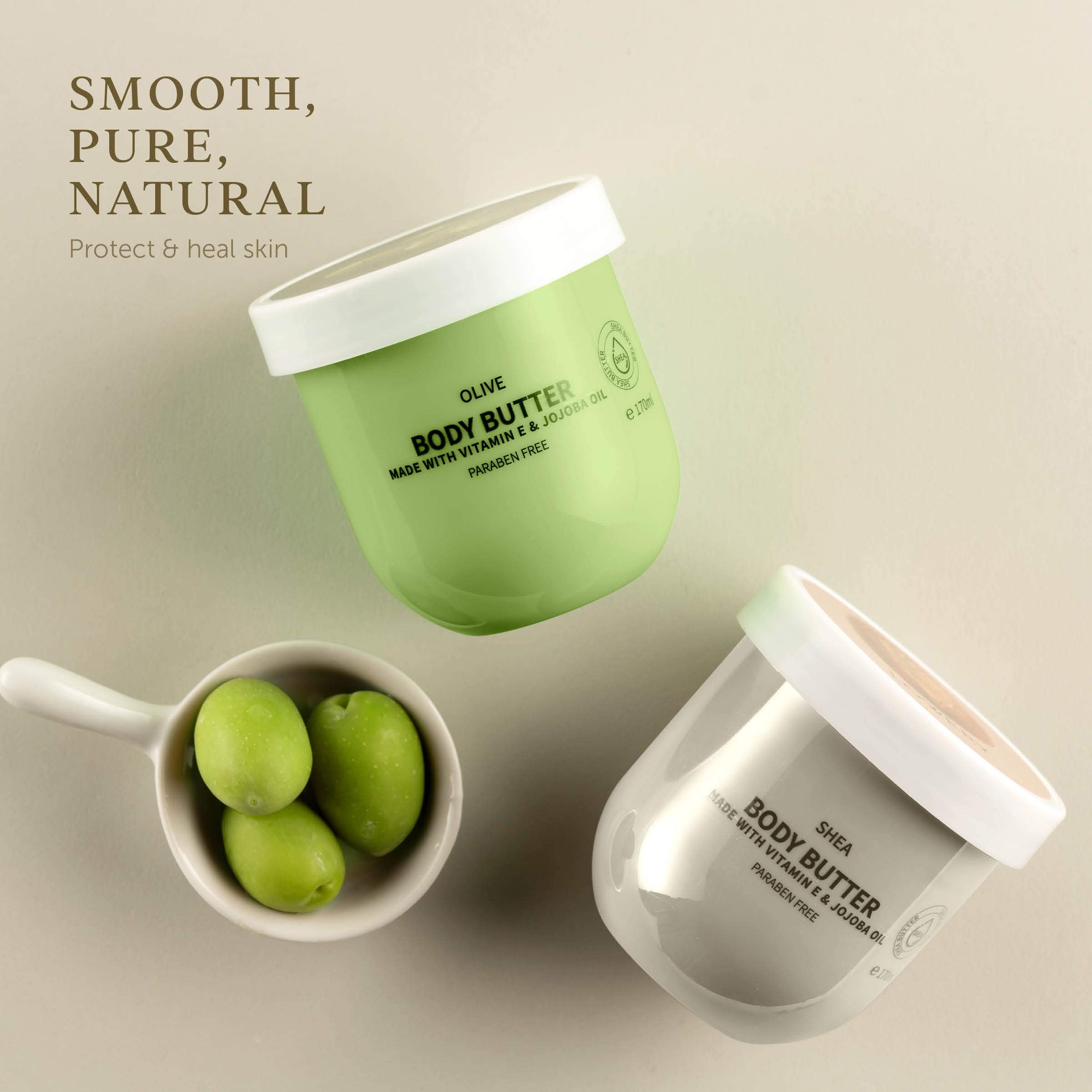 Whipped Body Butter Lotion Set with Shea Butter 36oz Gift Set