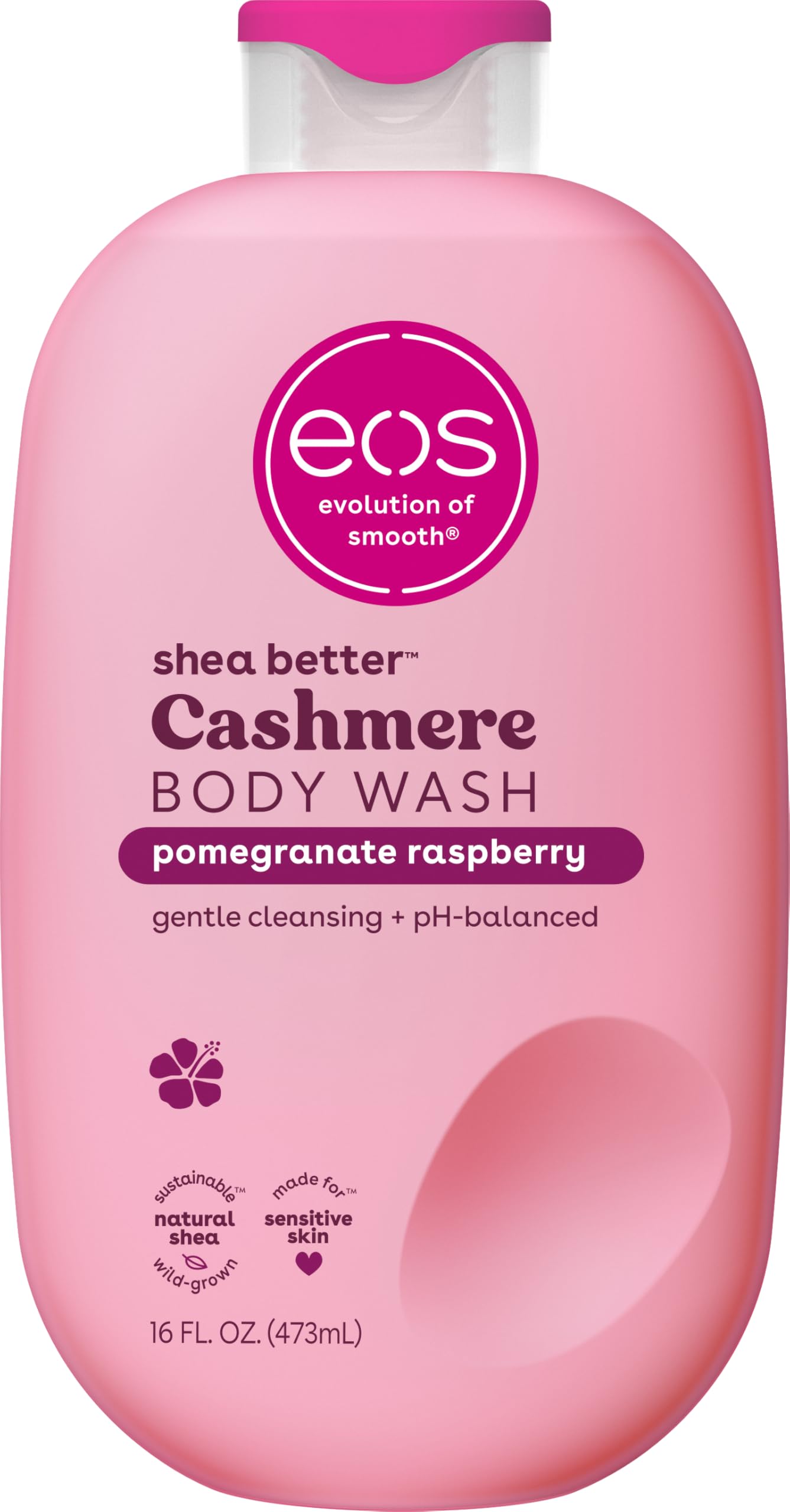 eos Shea Better Cashmere Body Wash