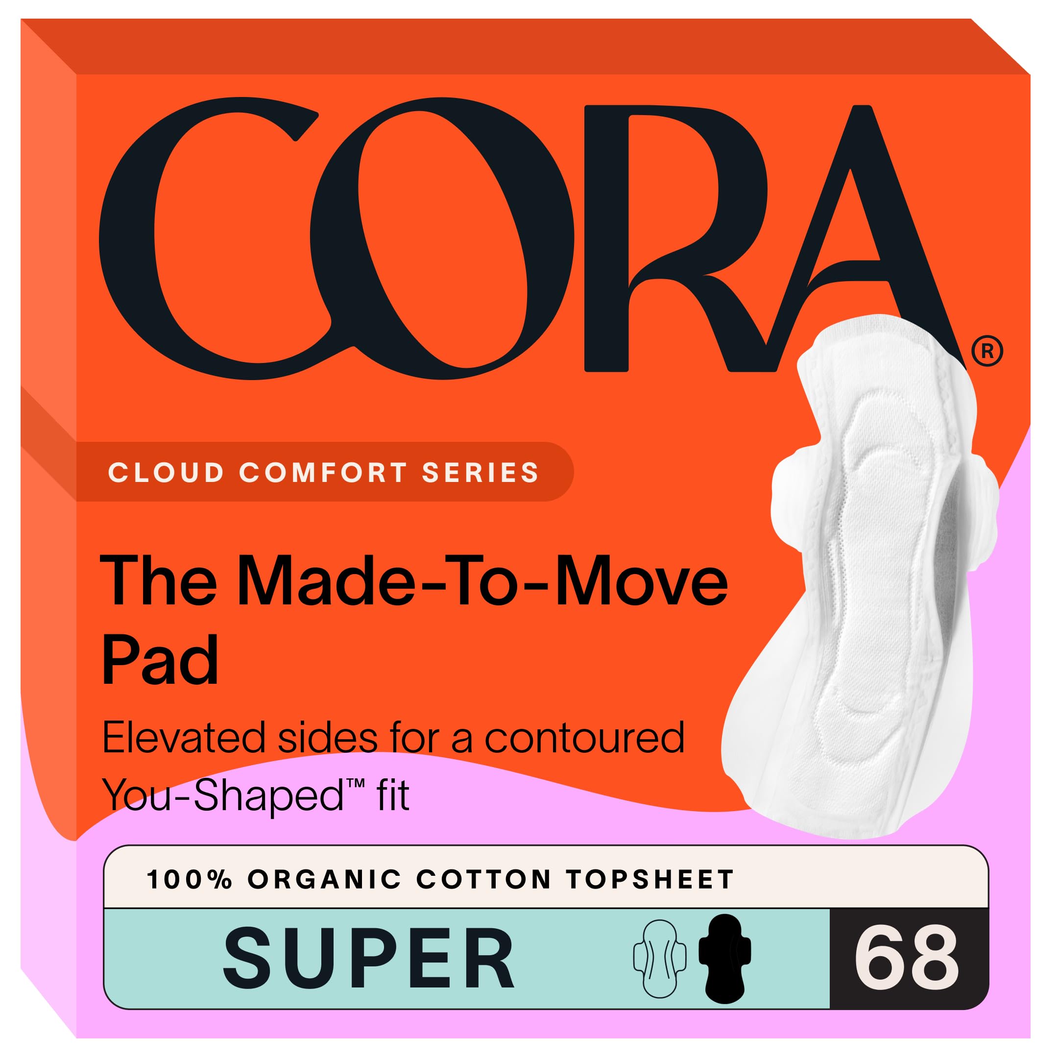 Cora Made-to-Move Regular Pads with Wings Parent