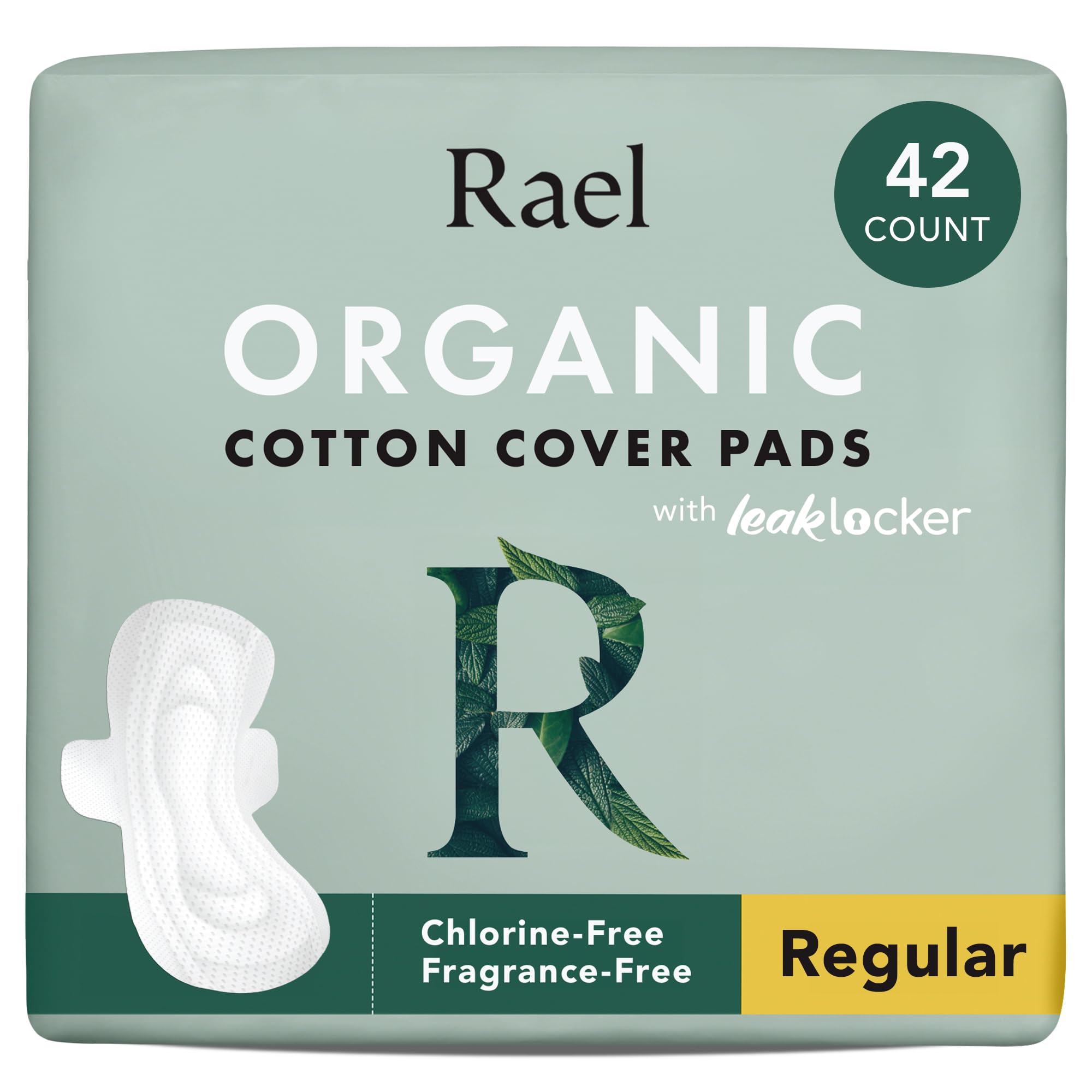 Rael Organic Cotton Sanitary Pads Variation RG, LG