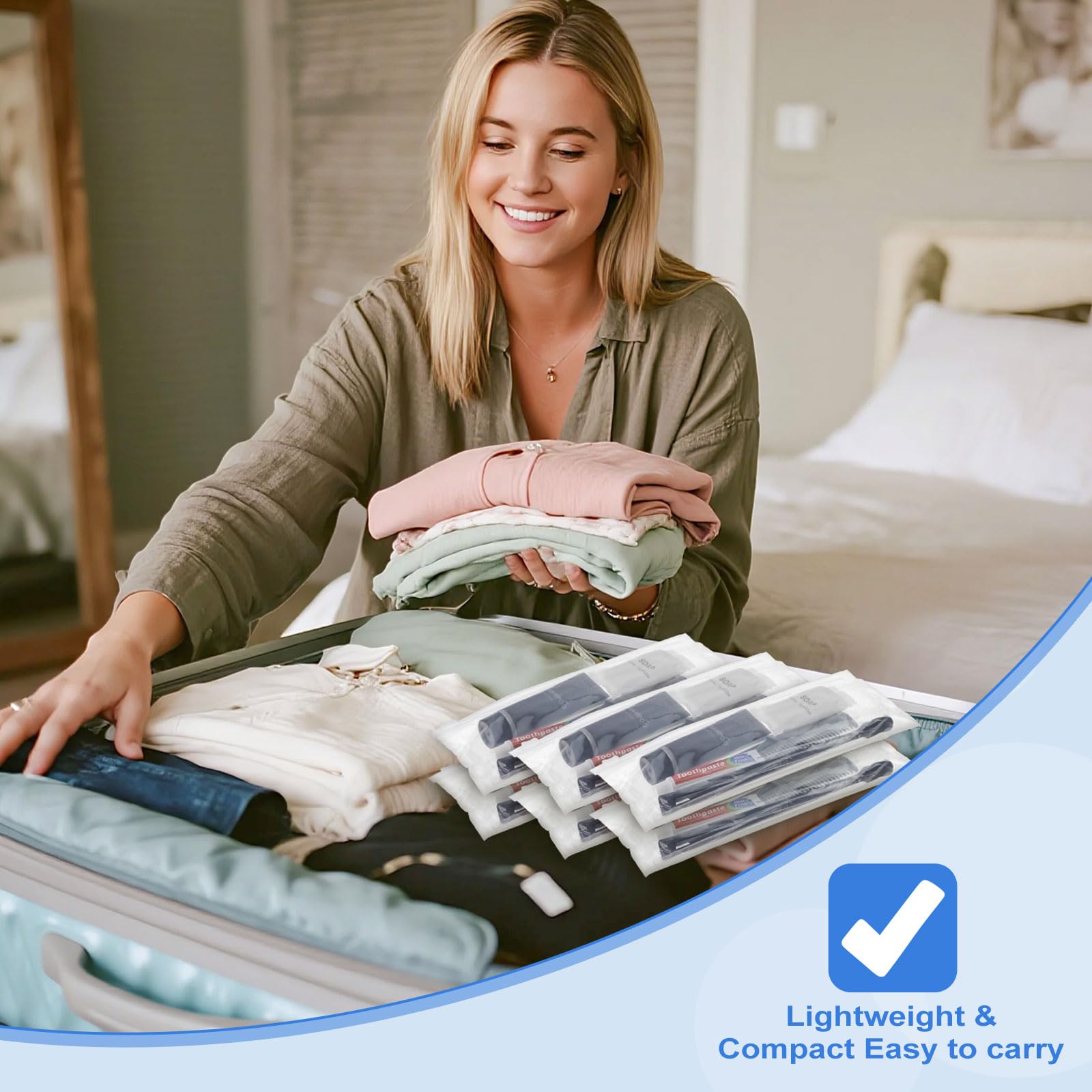 Bulk Hygiene Kit with Toothbrush & Essentials Travel Pack