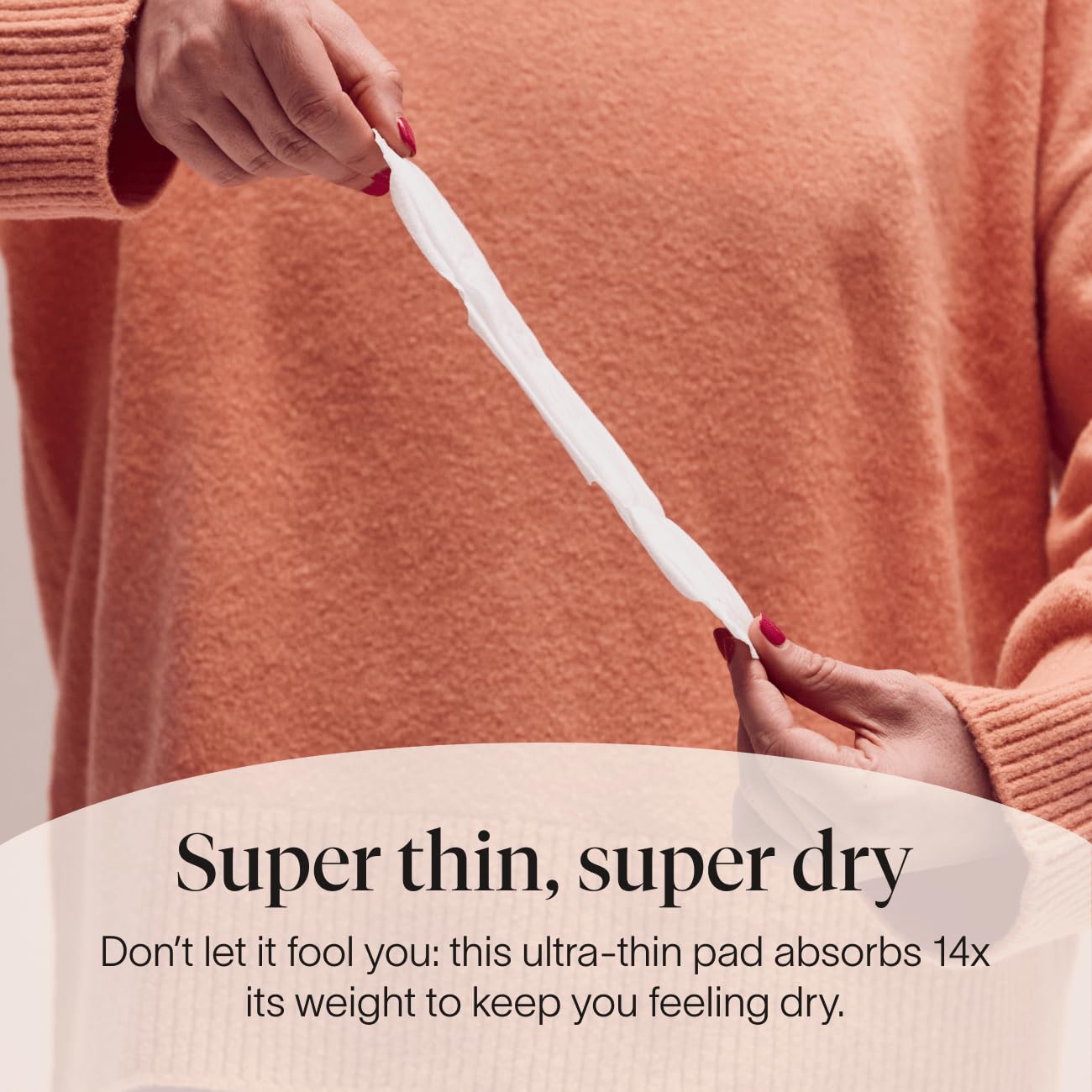 Cora Made-to-Move Regular Pads with Wings Parent