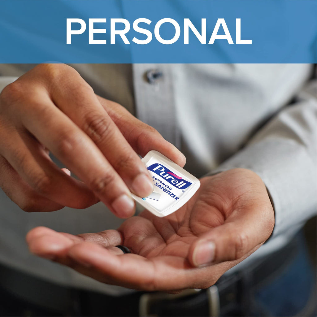 Purell SINGLES Advanced Hand Sanitizer Gel Count Single-Use Travel-Size Packets