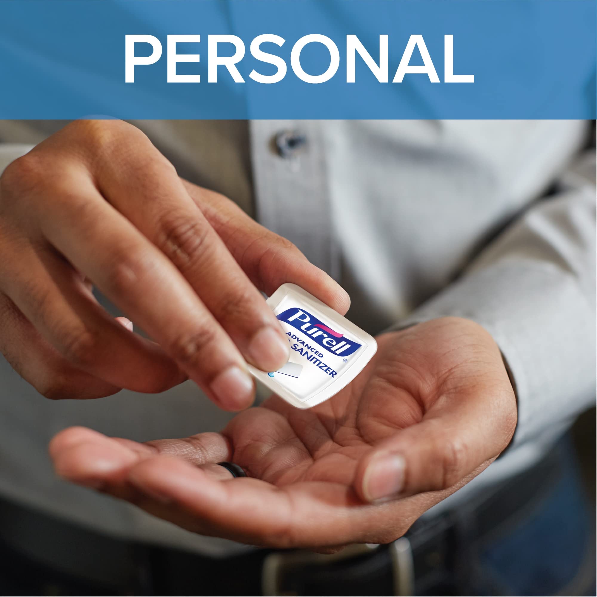 Purell SINGLES Advanced Hand Sanitizer Gel Count Single-Use Travel-Size Packets