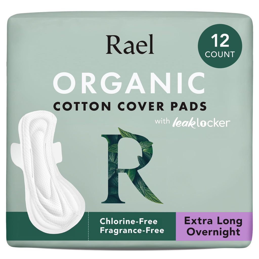 Rael Organic Cotton Sanitary Pads Variation RG, LG