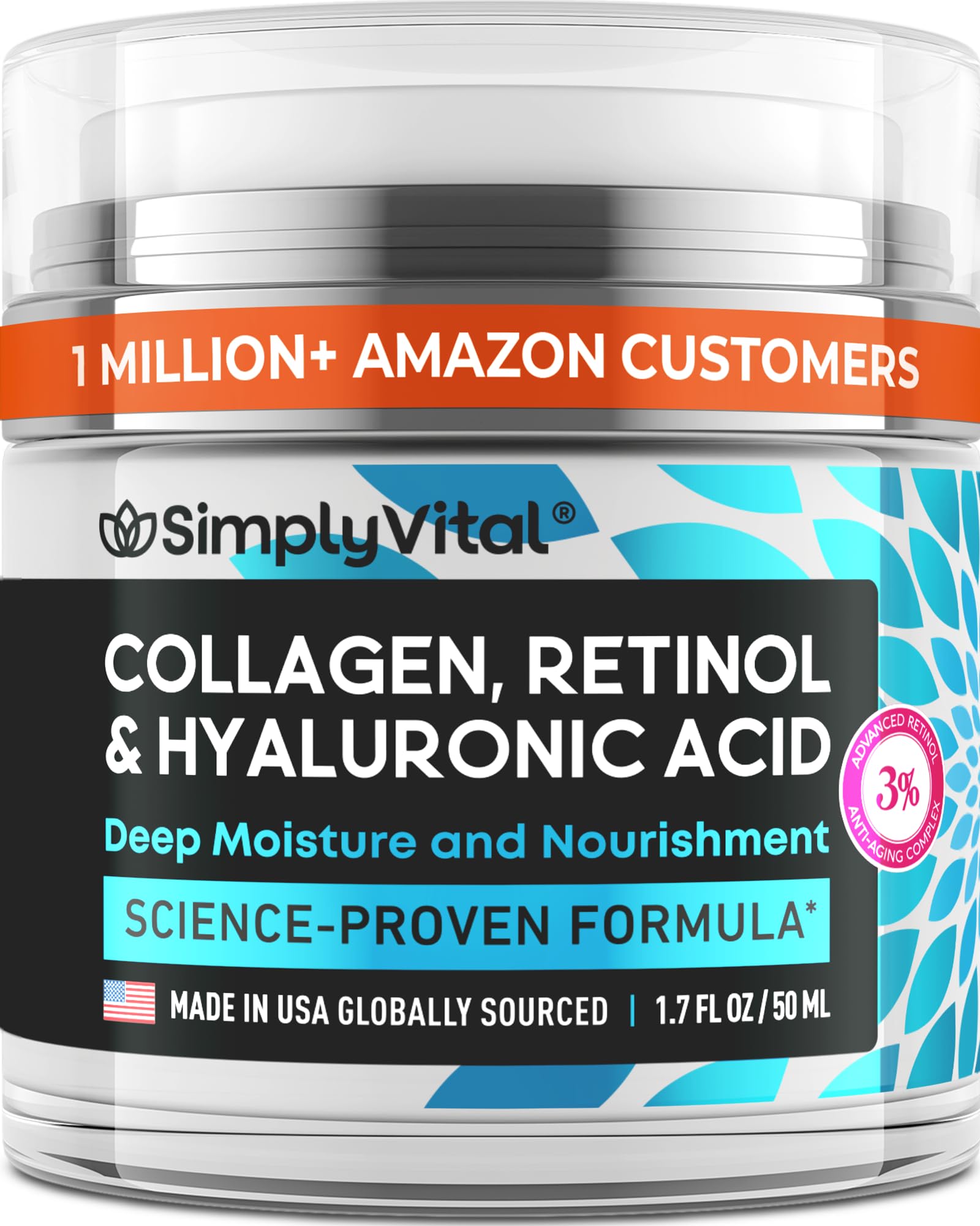 SimplyVital Collagen Cream