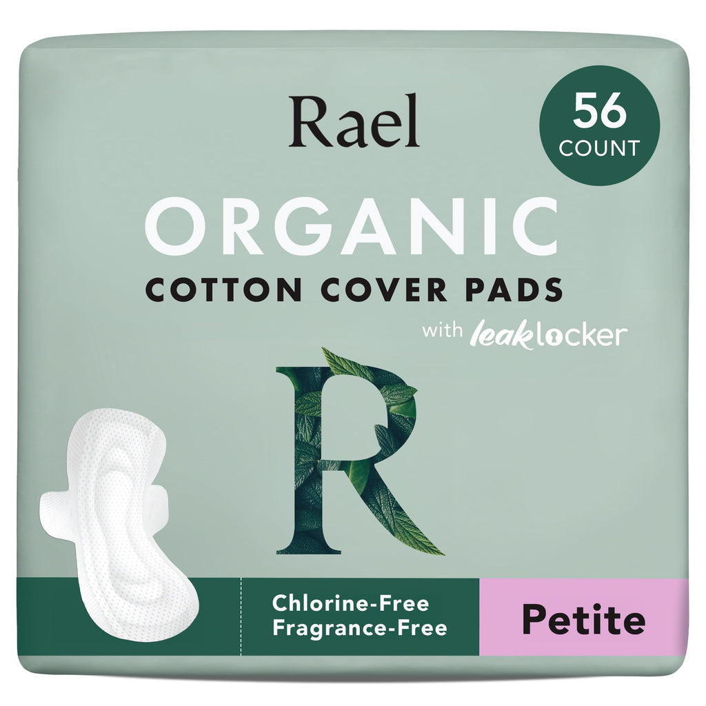 Rael Organic Cotton Sanitary Pads Variation RG, LG