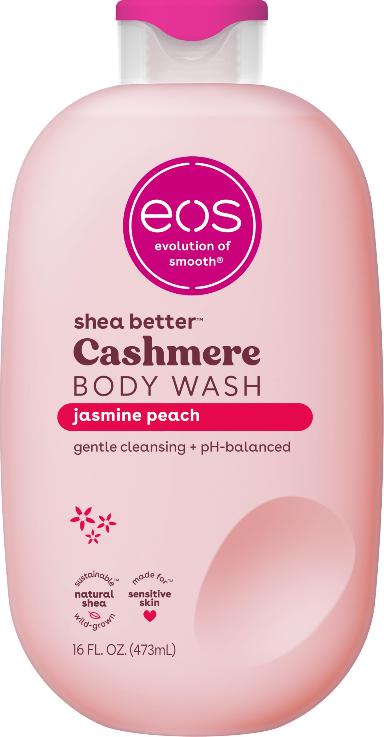 eos Shea Better Cashmere Body Wash