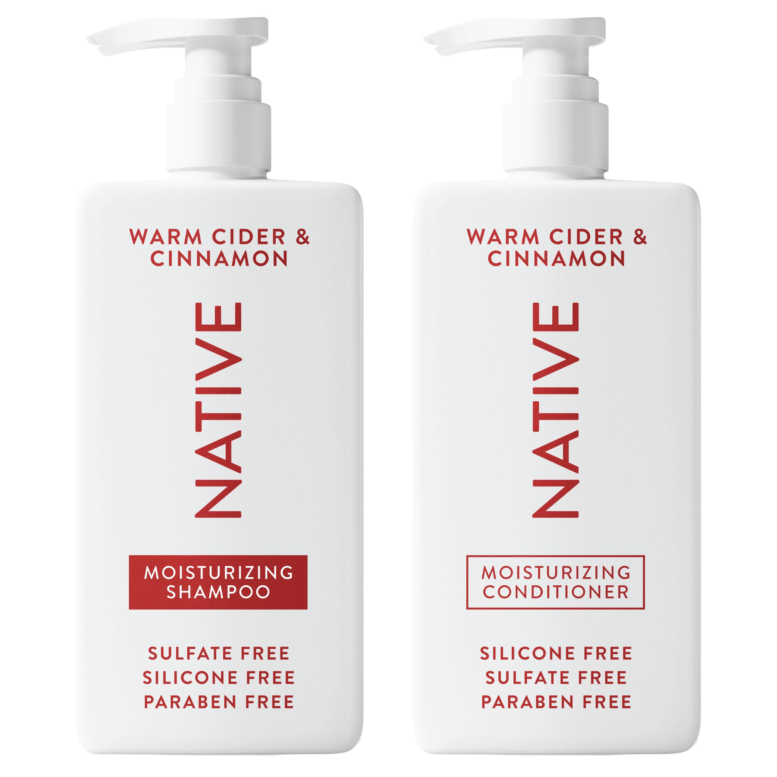 Native Shampoo and Conditioner Set
