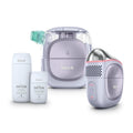 Hydro Facial System with Hot & Cold Therapy Glow Device
