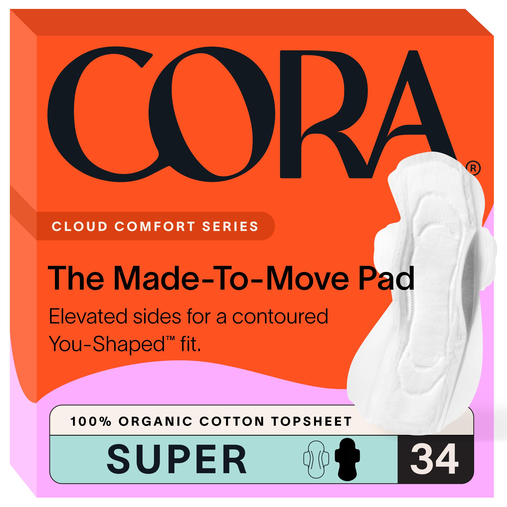 Cora Made-to-Move Regular Pads with Wings Parent