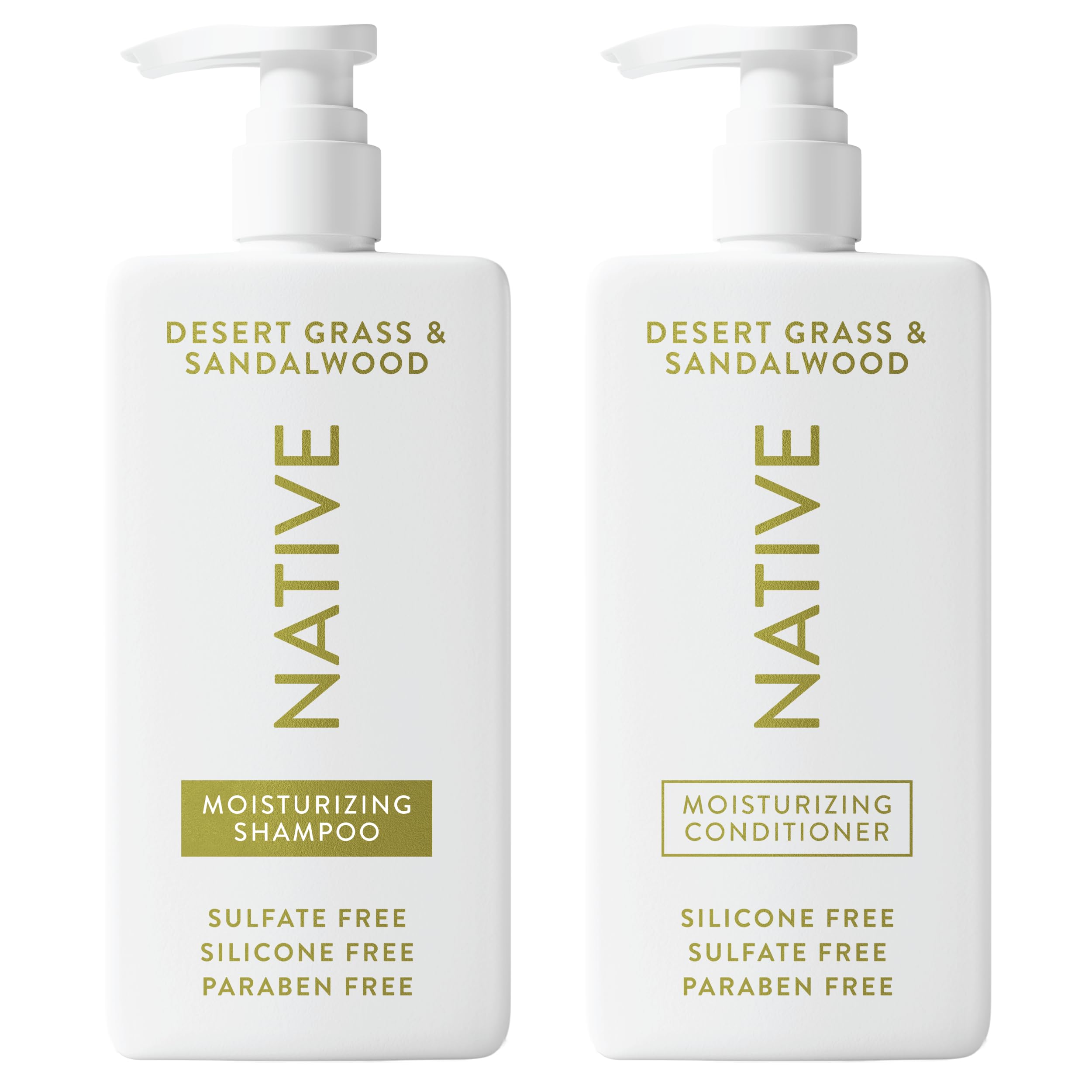 Native Shampoo and Conditioner Set