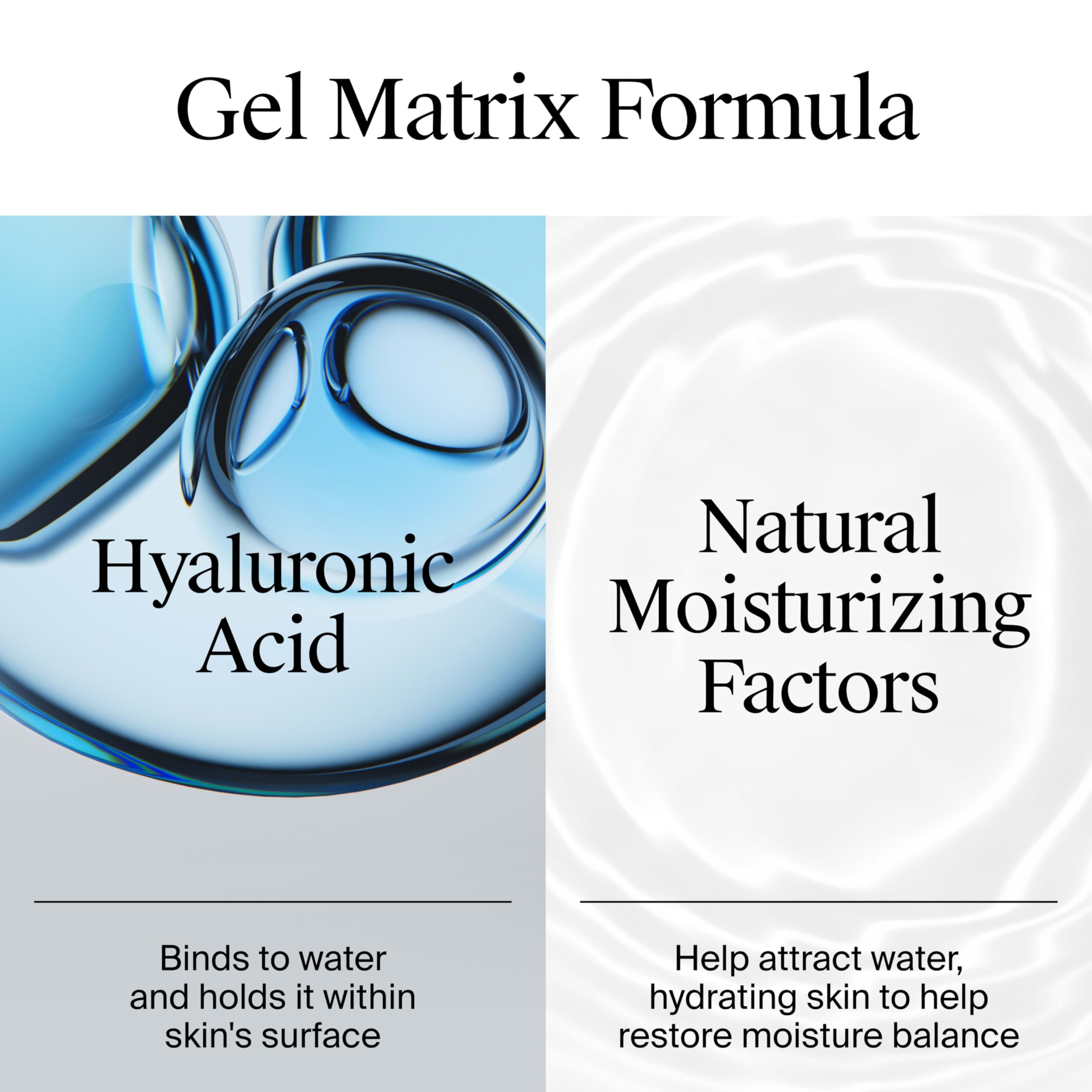 Hydro Boost Gel Cream Moisturizer with Hyaluronic Acid Duo