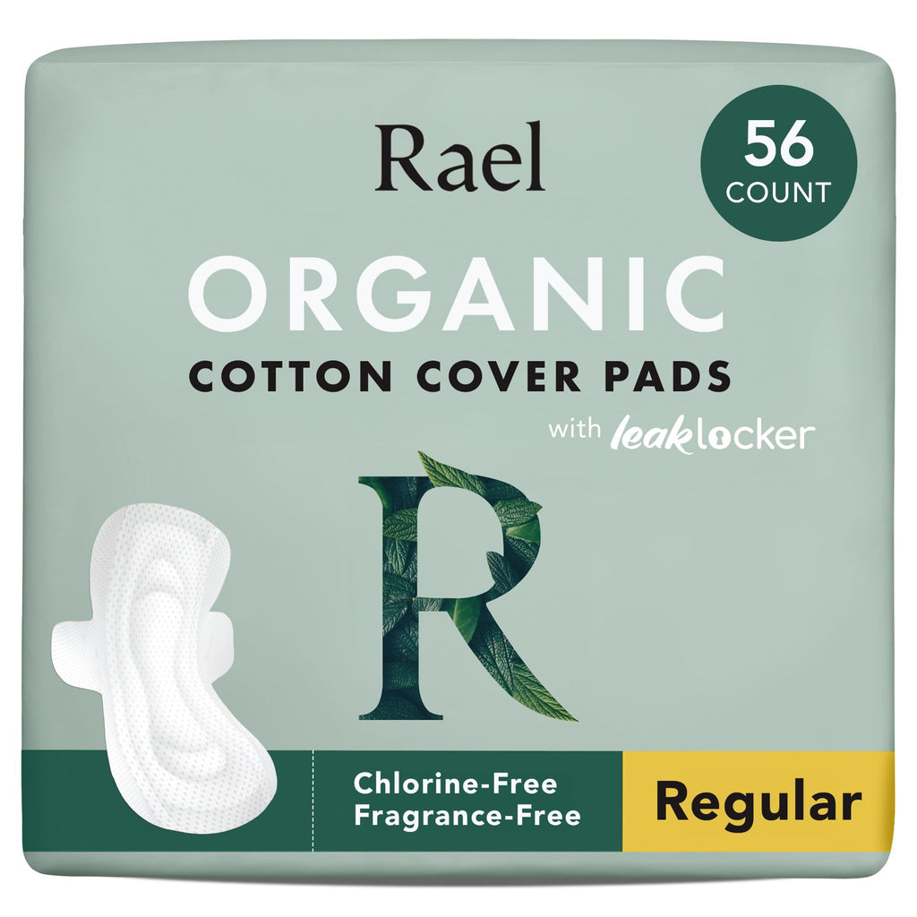 Rael Organic Cotton Sanitary Pads Variation RG, LG