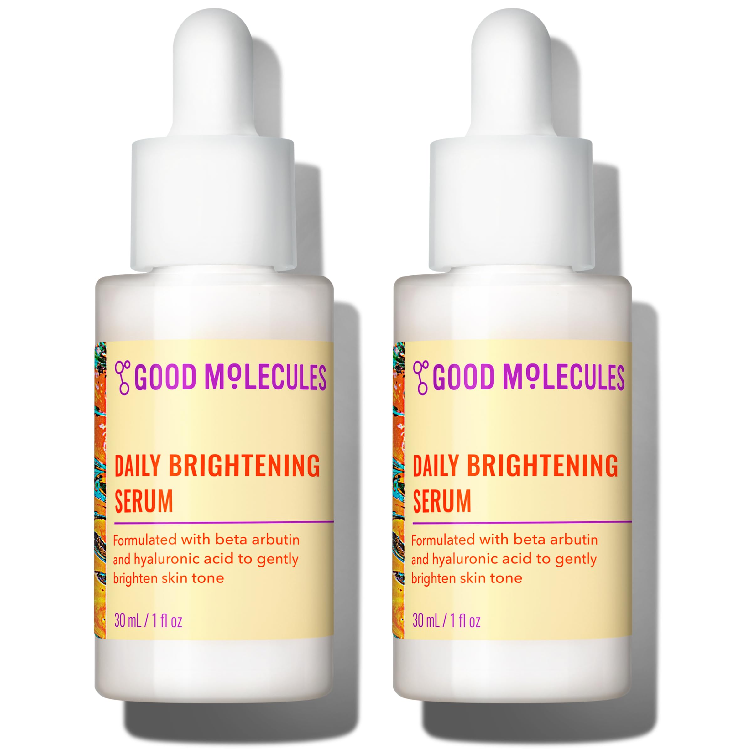 Daily Brightening Serum with Beta Arbutin & Hyaluronic 1oz
