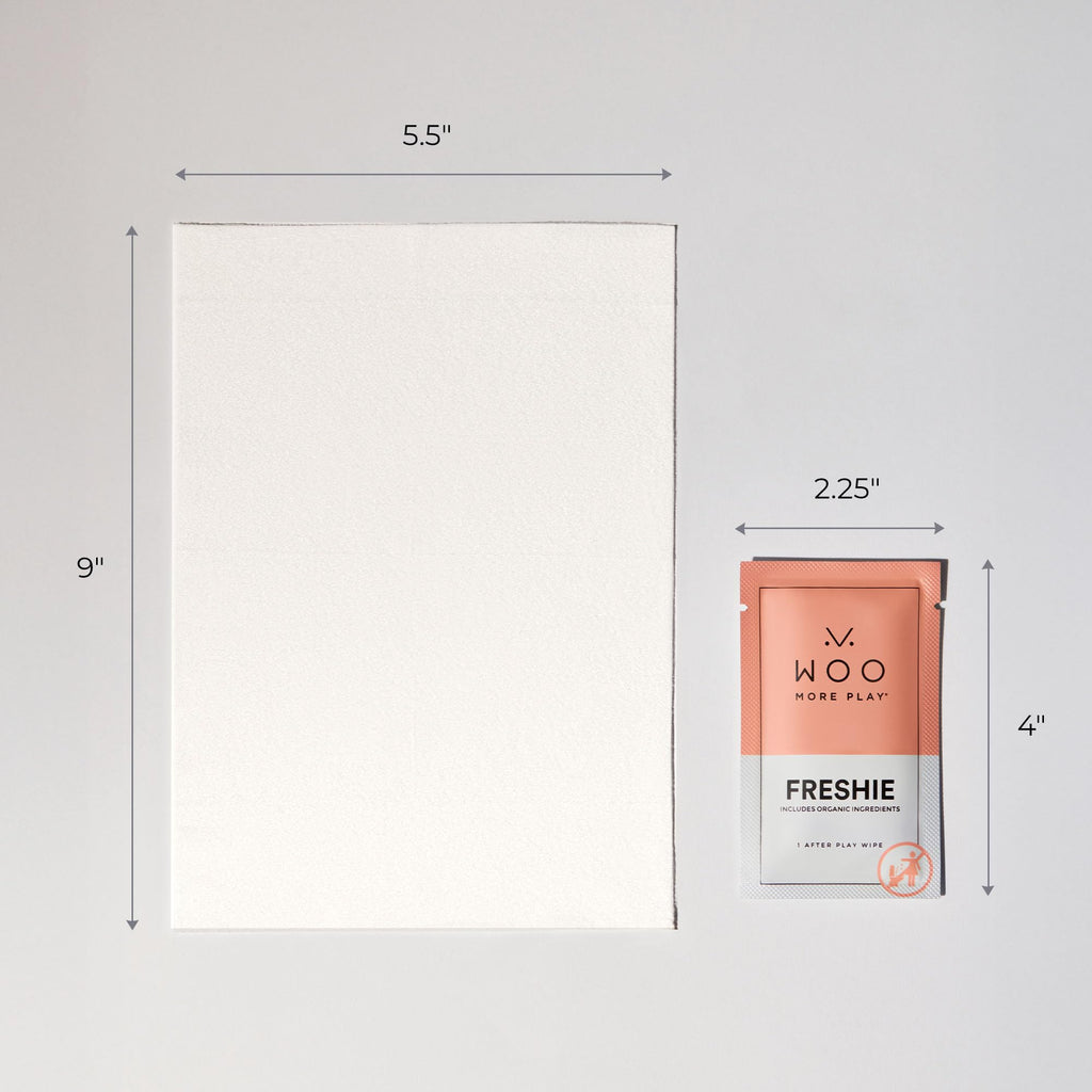 Natural Feminine Intimacy Wipes with Aloe & Coconut Water