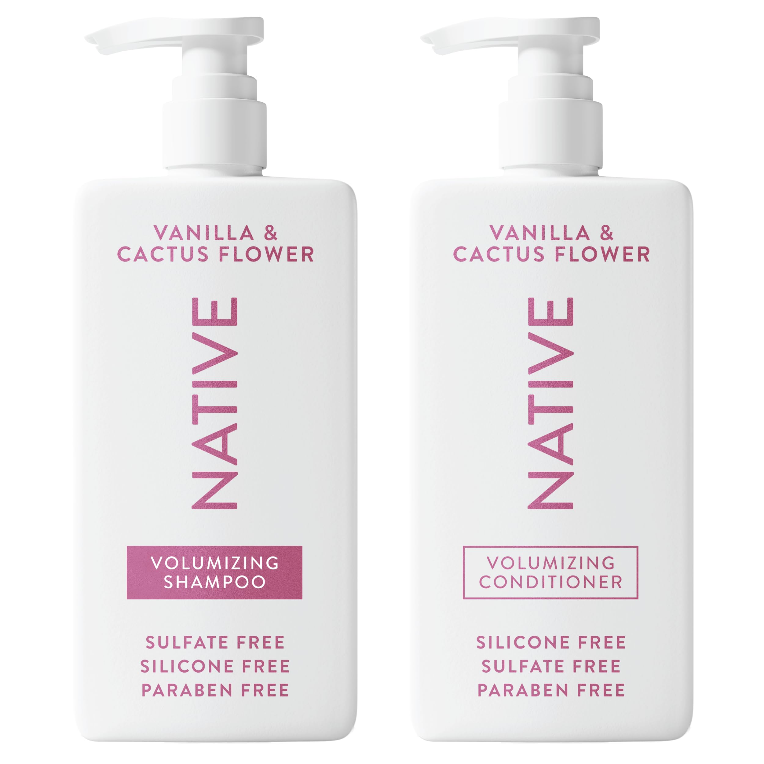 Native Shampoo and Conditioner Set