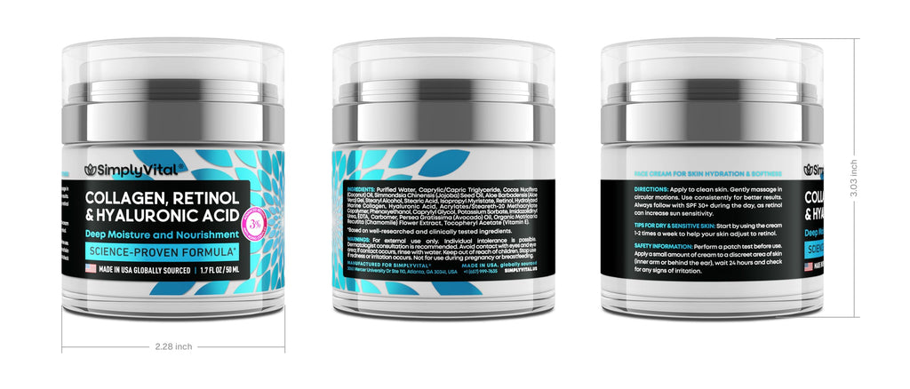 SimplyVital Collagen Cream