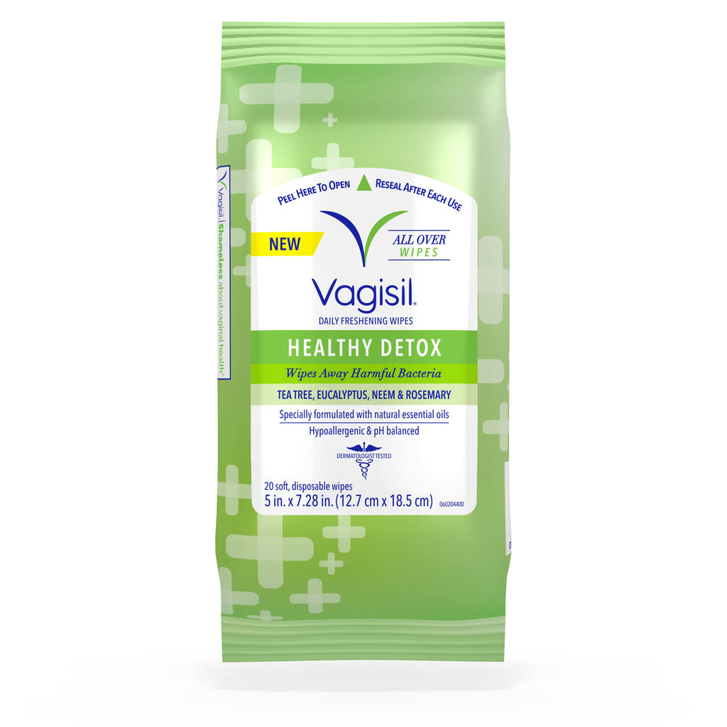 Vagisil Odor Block Daily Freshening Wipes