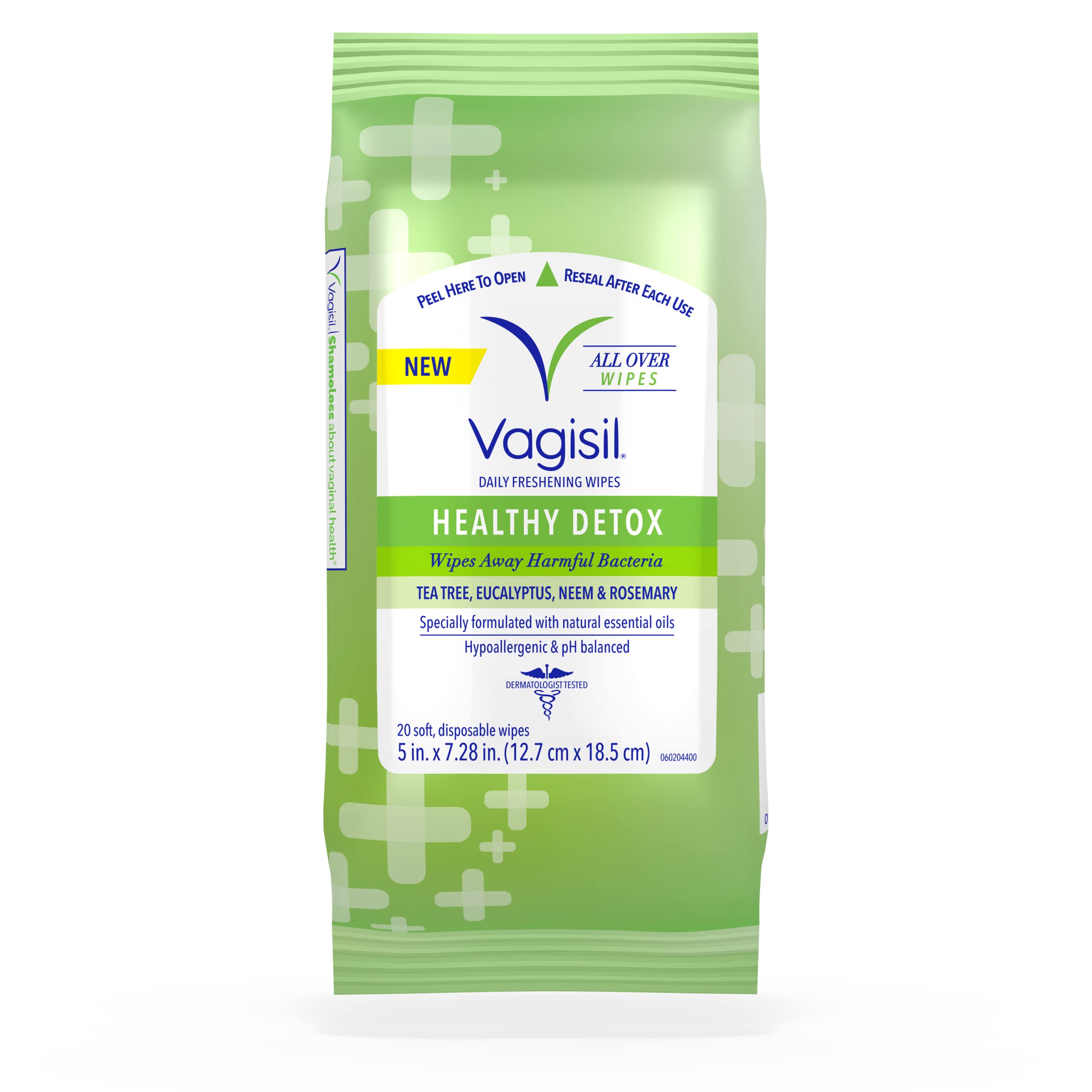 Vagisil Odor Block Daily Freshening Wipes