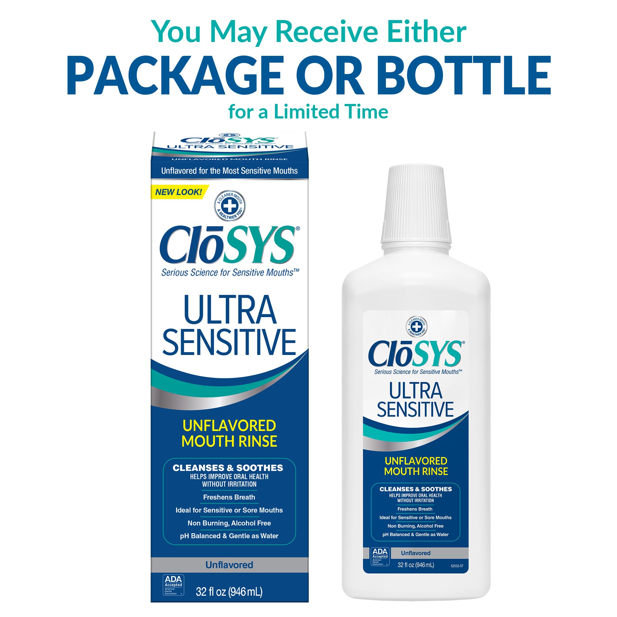 CloSYS Ultra Sensitive Mouthwash