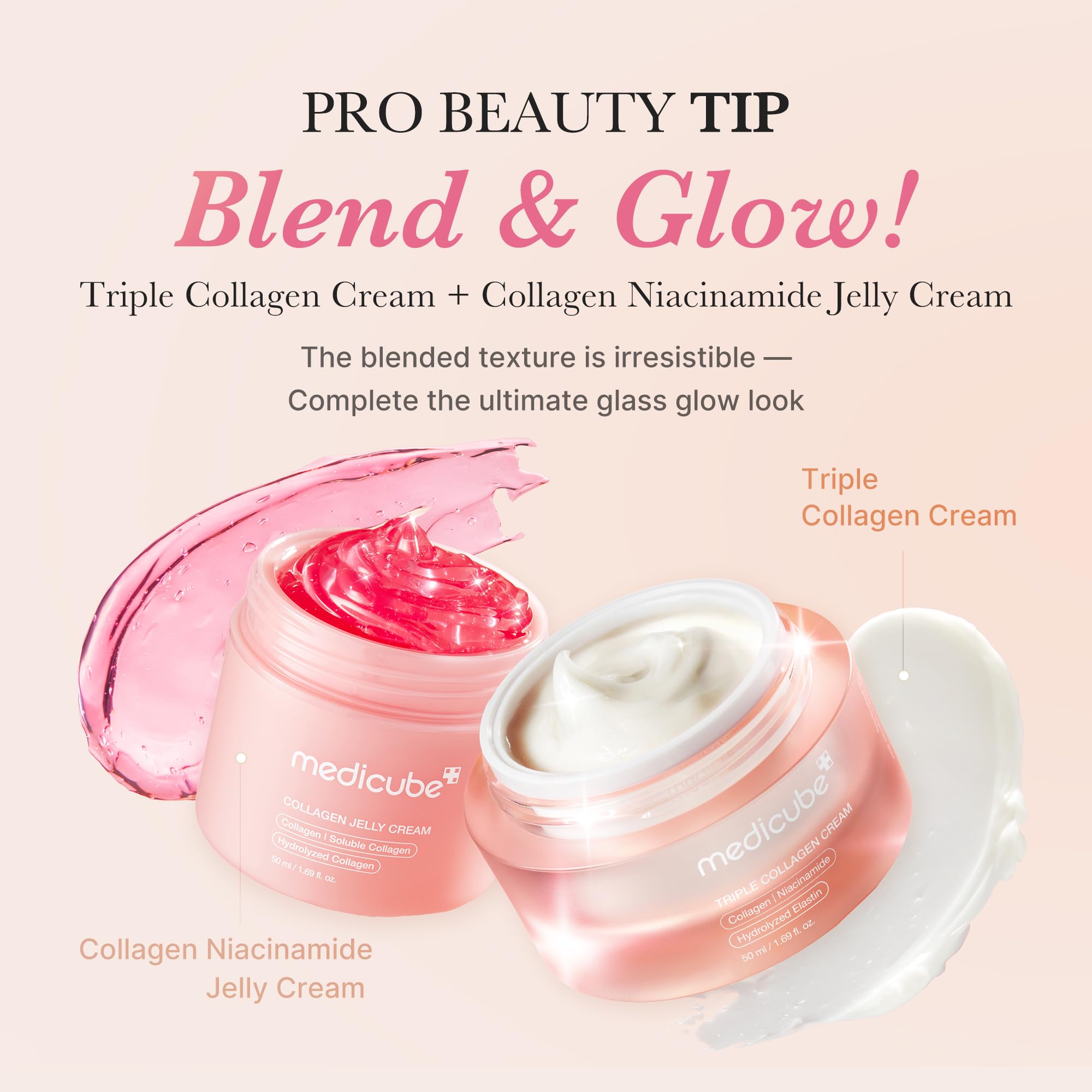 Medicube Triple Deep Erasing Cream skin | & Collagen hydration