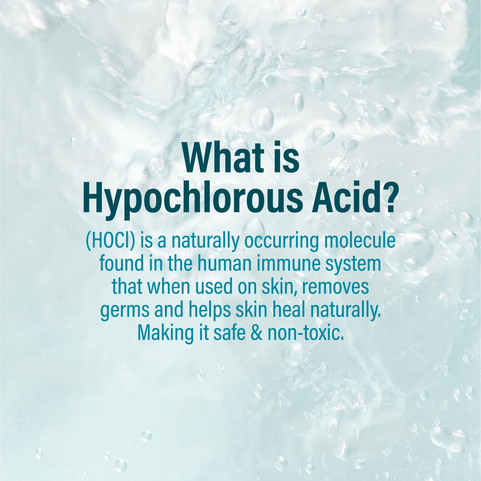 Antimicrobial Hydrogel Spray with Hypochlorous Acid 4oz