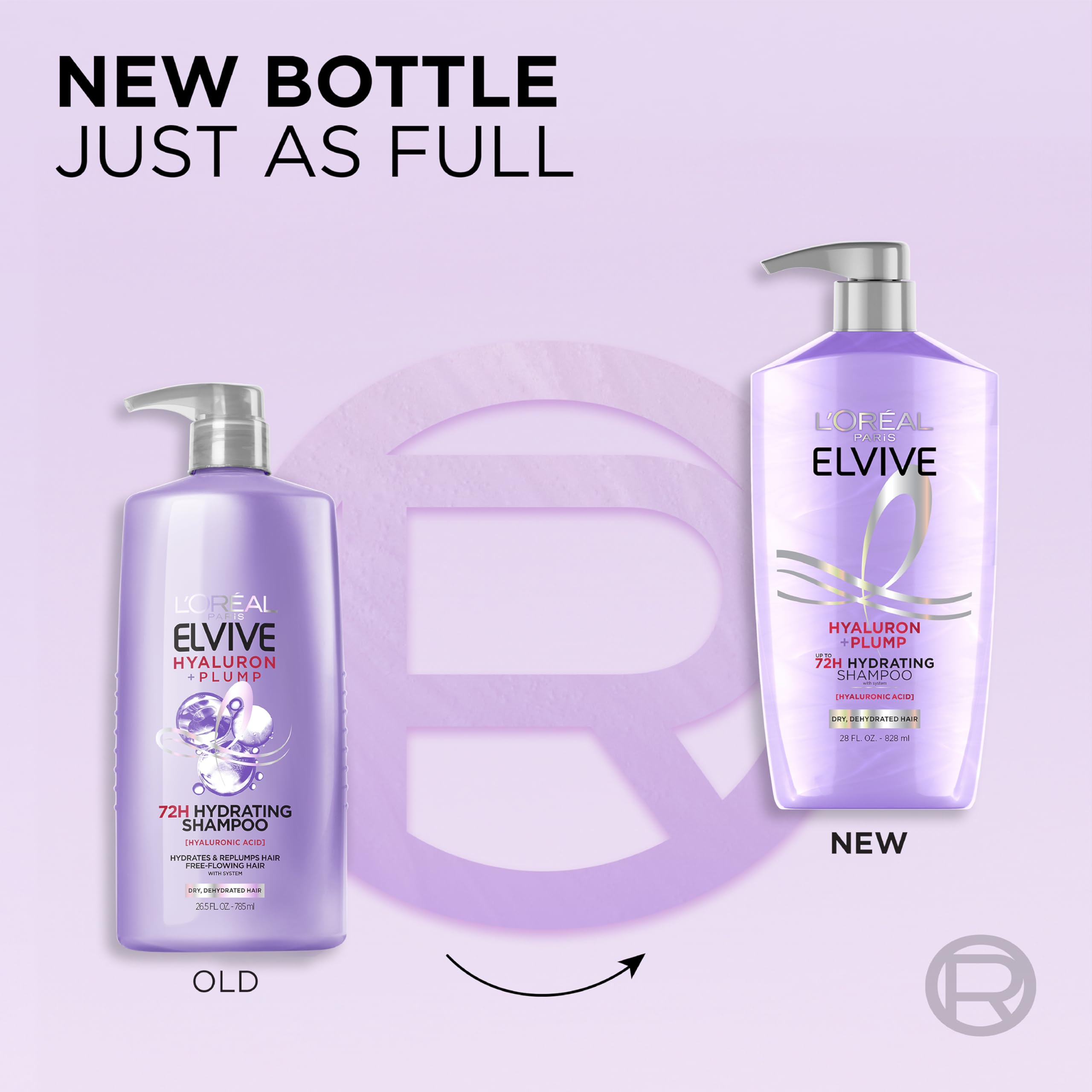 Hyaluron Plump Shampoo & Conditioner Set with Hyaluronic Acid