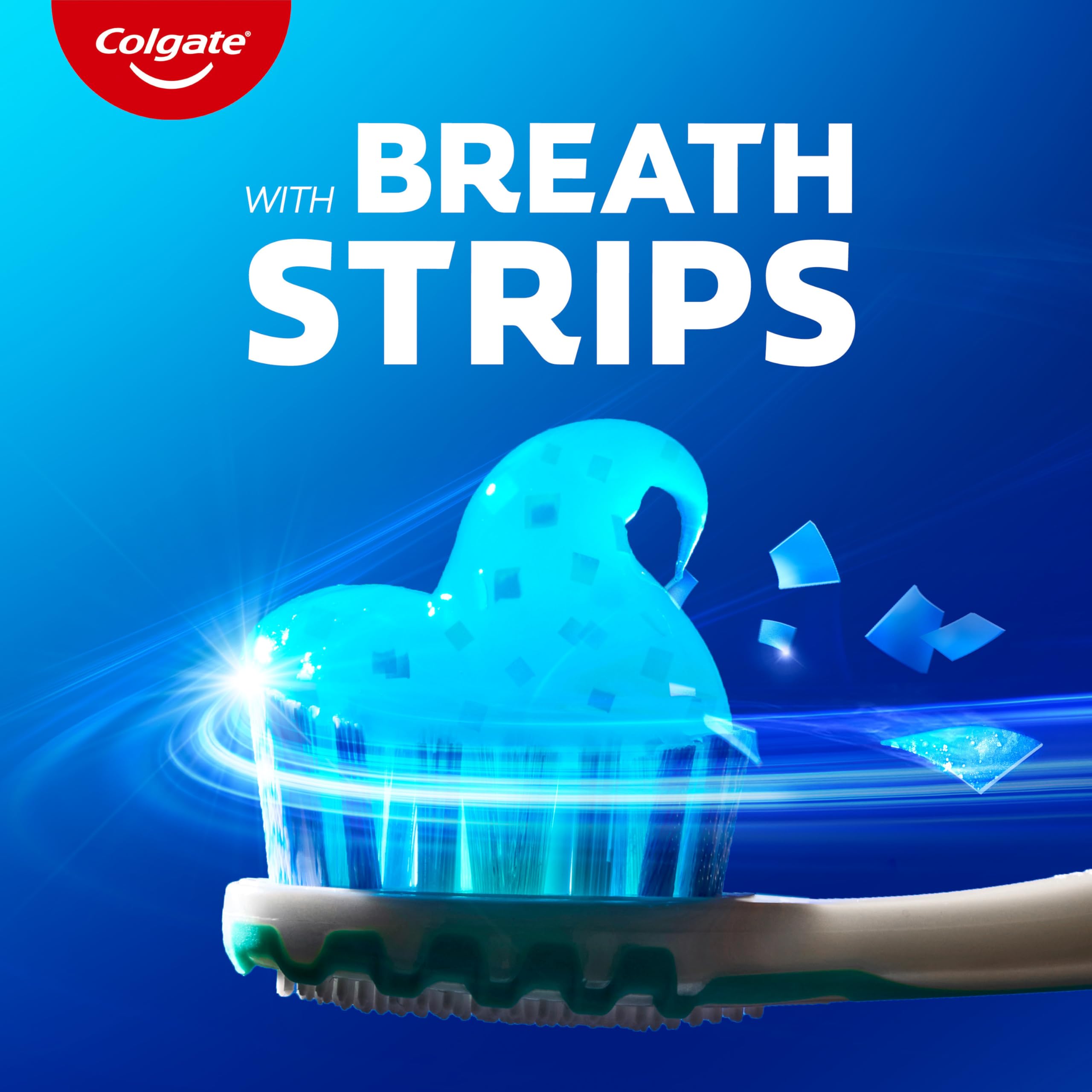 Colgate Max Fresh Whitening Toothpaste with Mini Strips