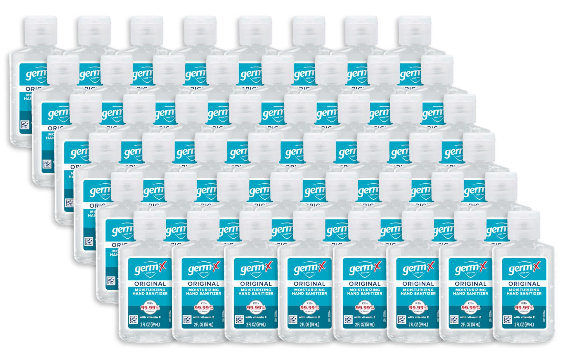 Germ-X Original Hand Sanitizer, Non-Drying Moisturizing Gel with Vitamin