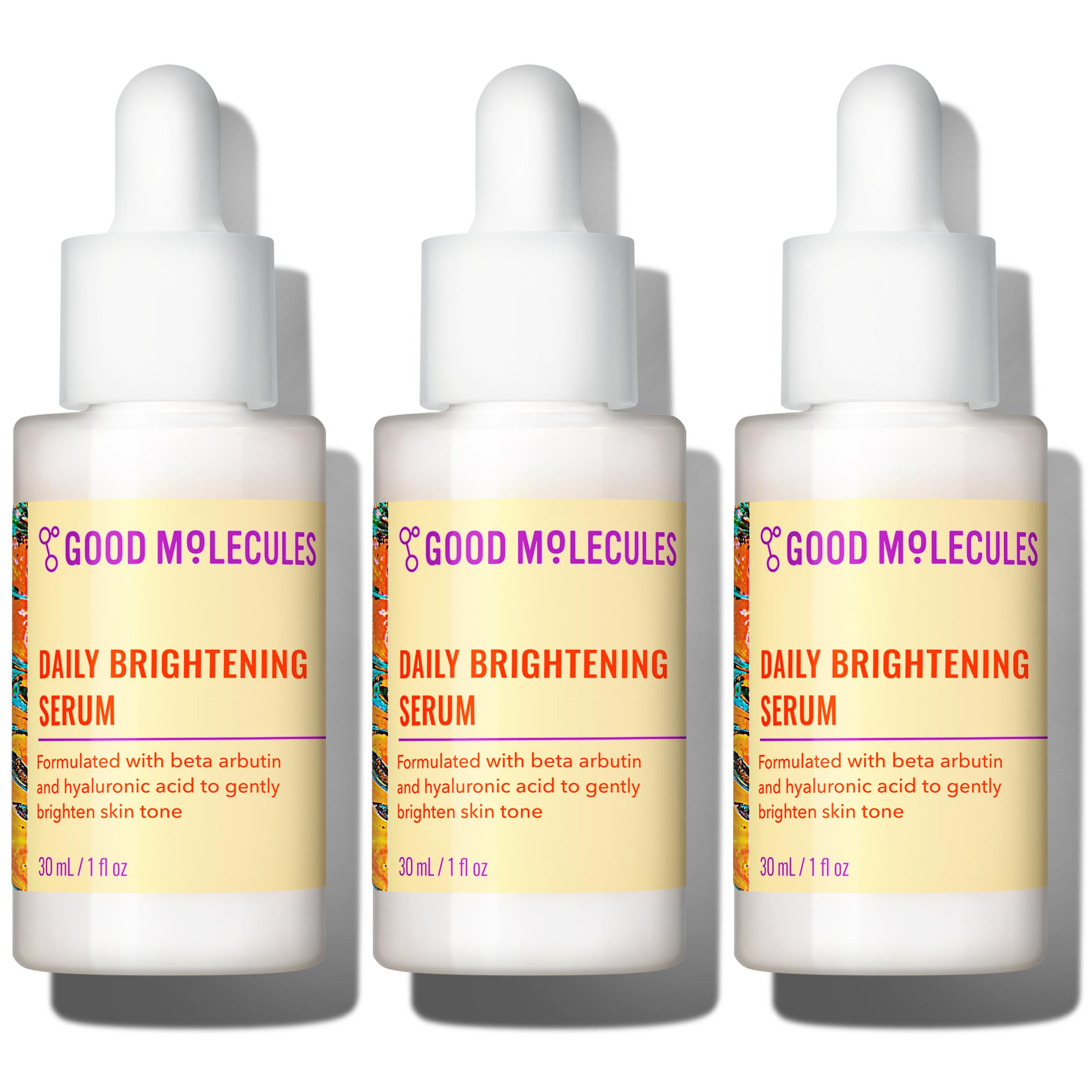 Daily Brightening Serum with Beta Arbutin & Hyaluronic 1oz