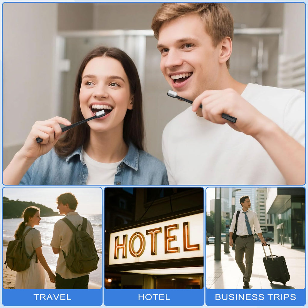 Bulk Hygiene Kit with Toothbrush & Essentials Travel Pack