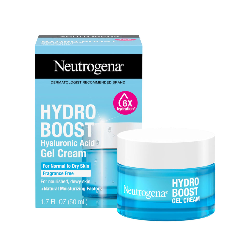 Hydro Boost Gel Cream Moisturizer with Hyaluronic Acid Duo