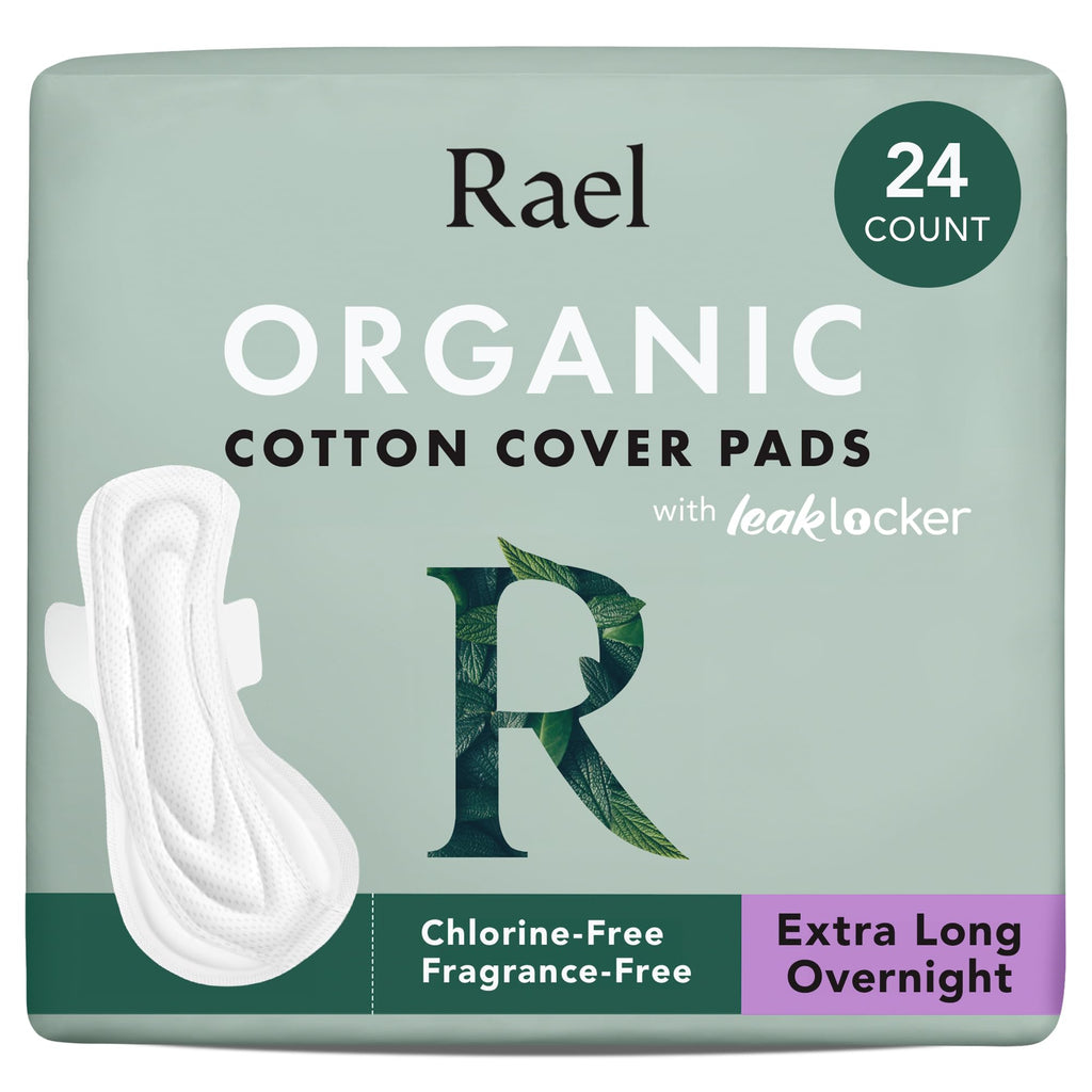 Rael Organic Cotton Sanitary Pads Variation RG, LG