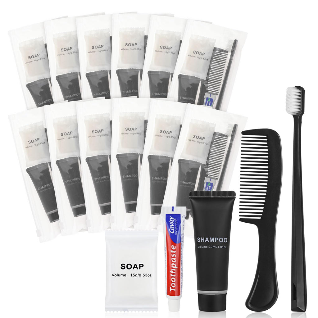 Bulk Hygiene Kit with Toothbrush & Essentials Travel Pack