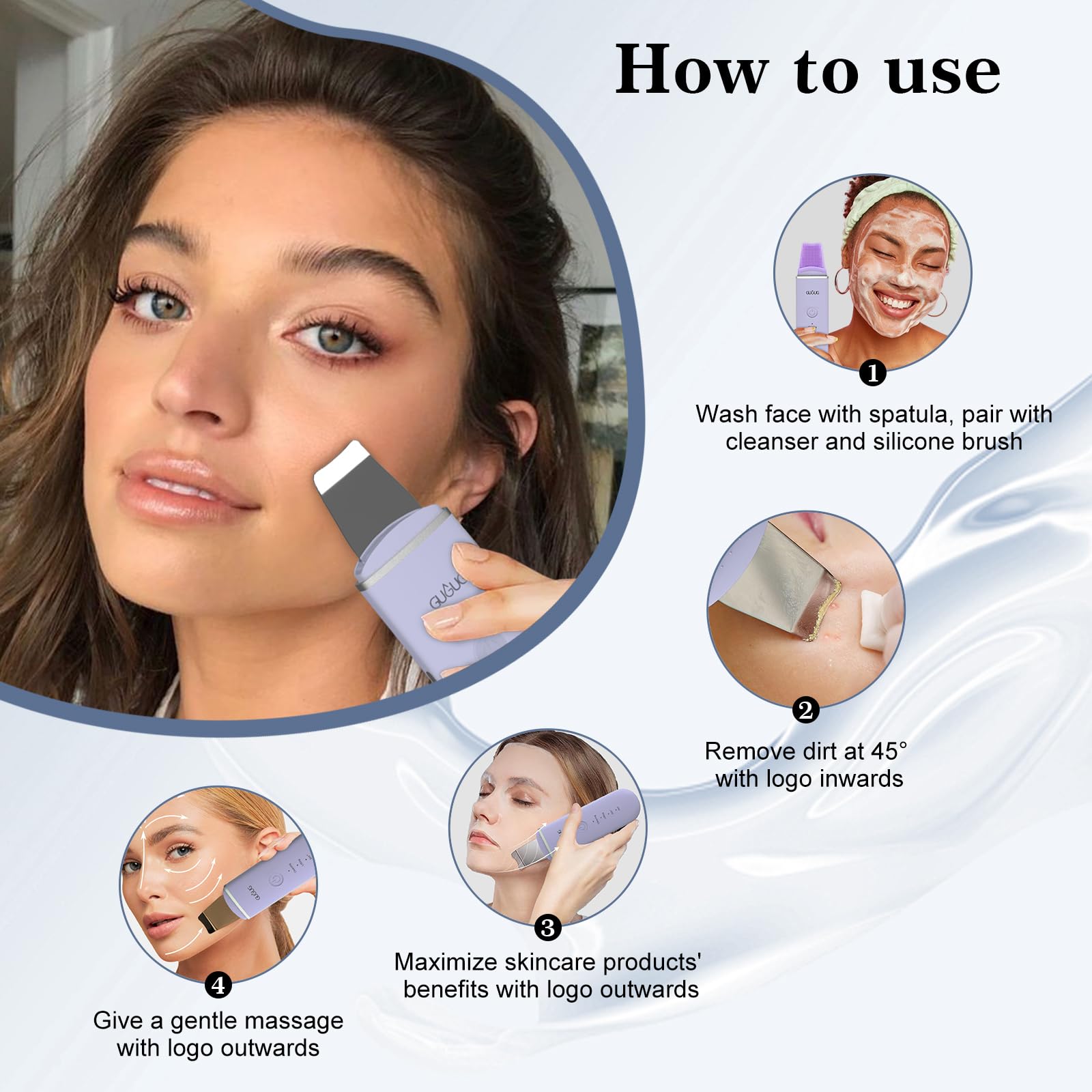 GUGUG Blackhead Remover Tools