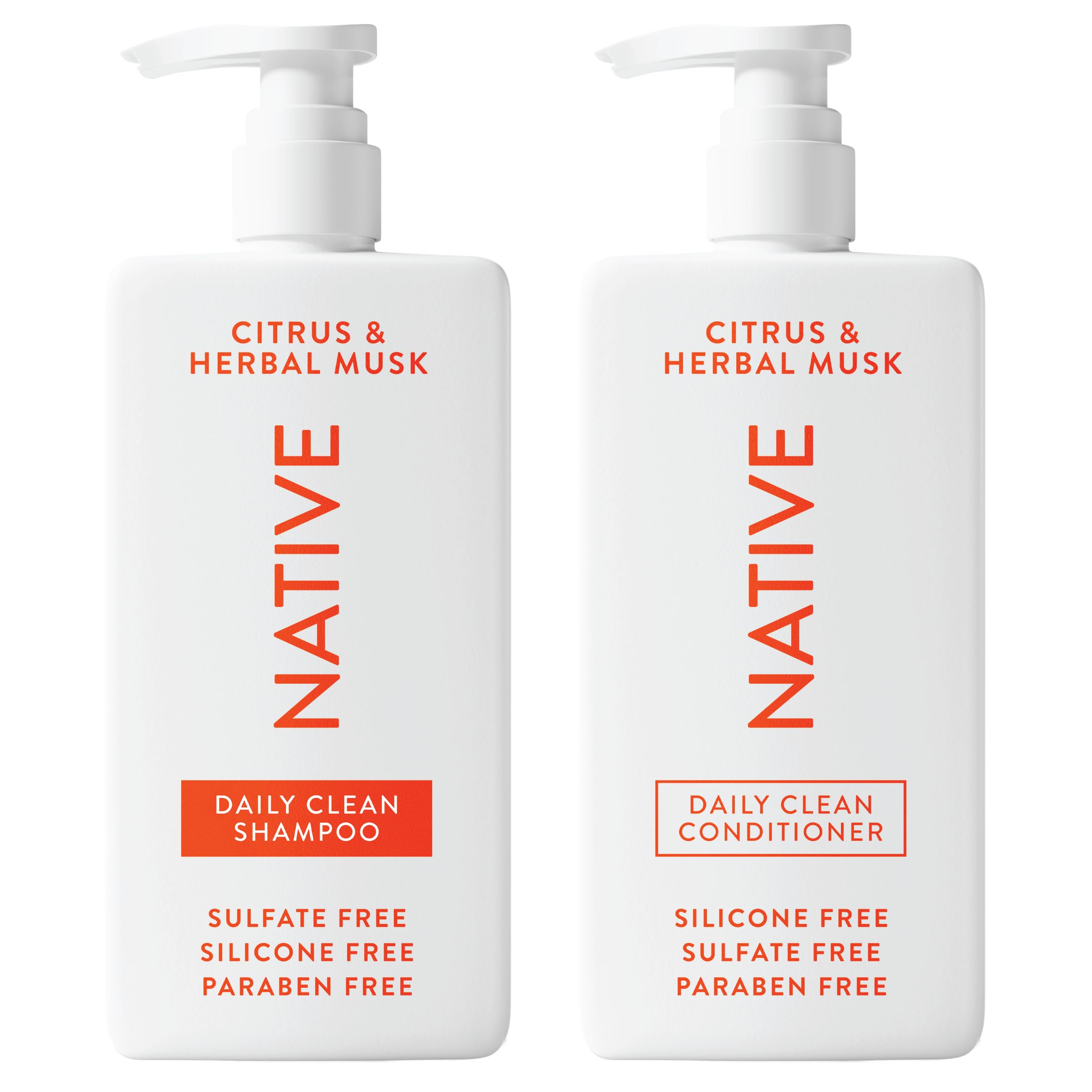 Native Shampoo and Conditioner Set