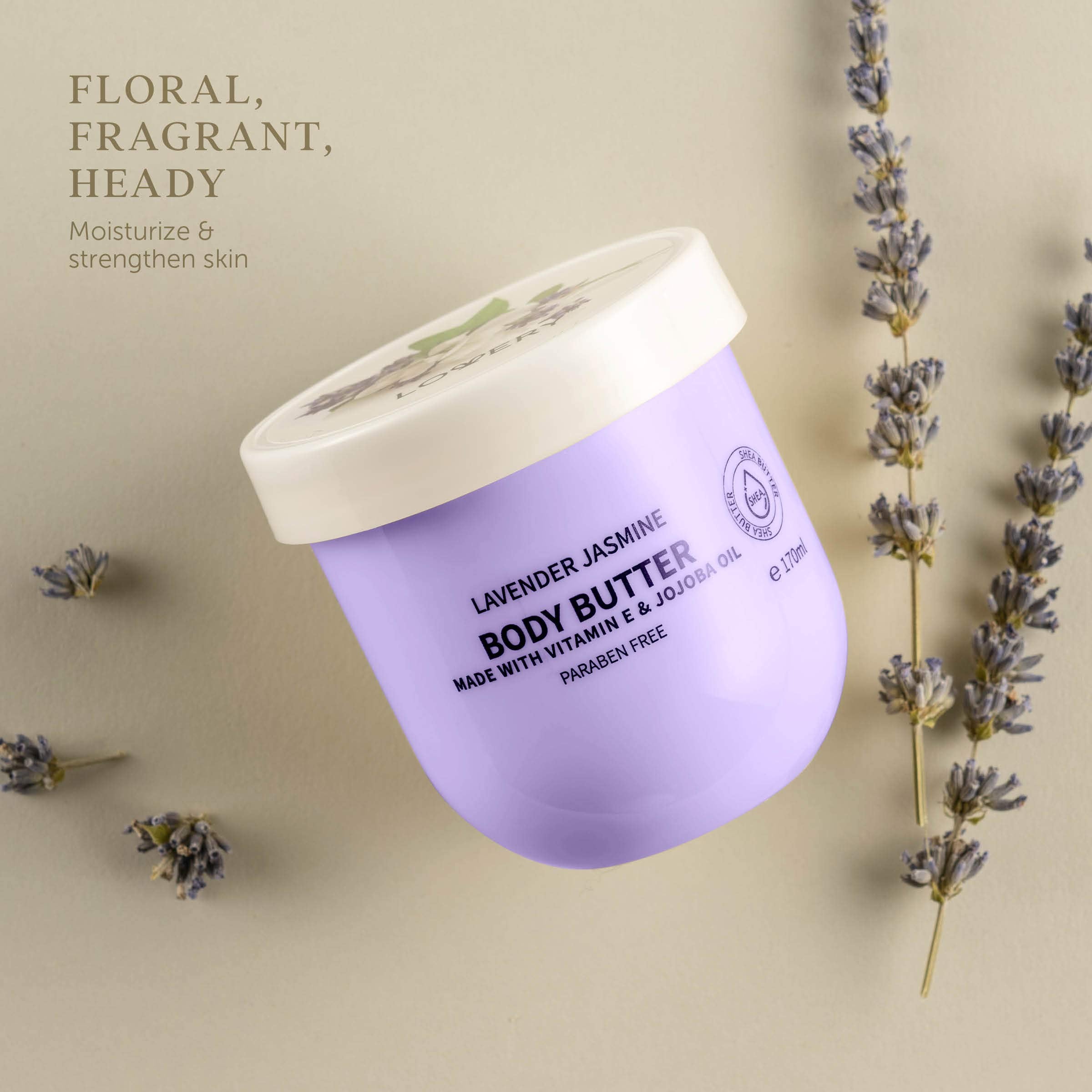 Whipped Body Butter Lotion Set with Shea Butter 36oz Gift Set