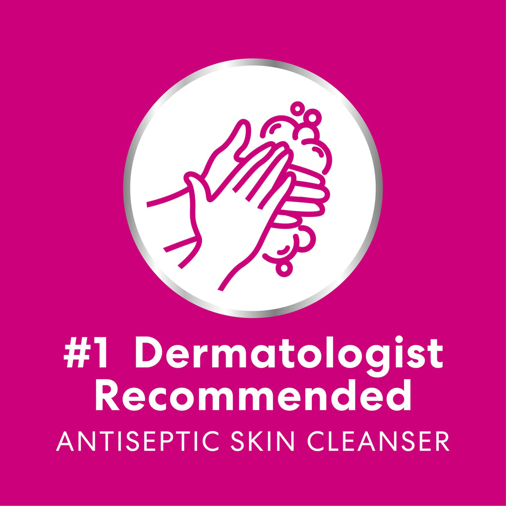 Antimicrobial Antiseptic Skin Cleanser with CHG 8oz Pump
