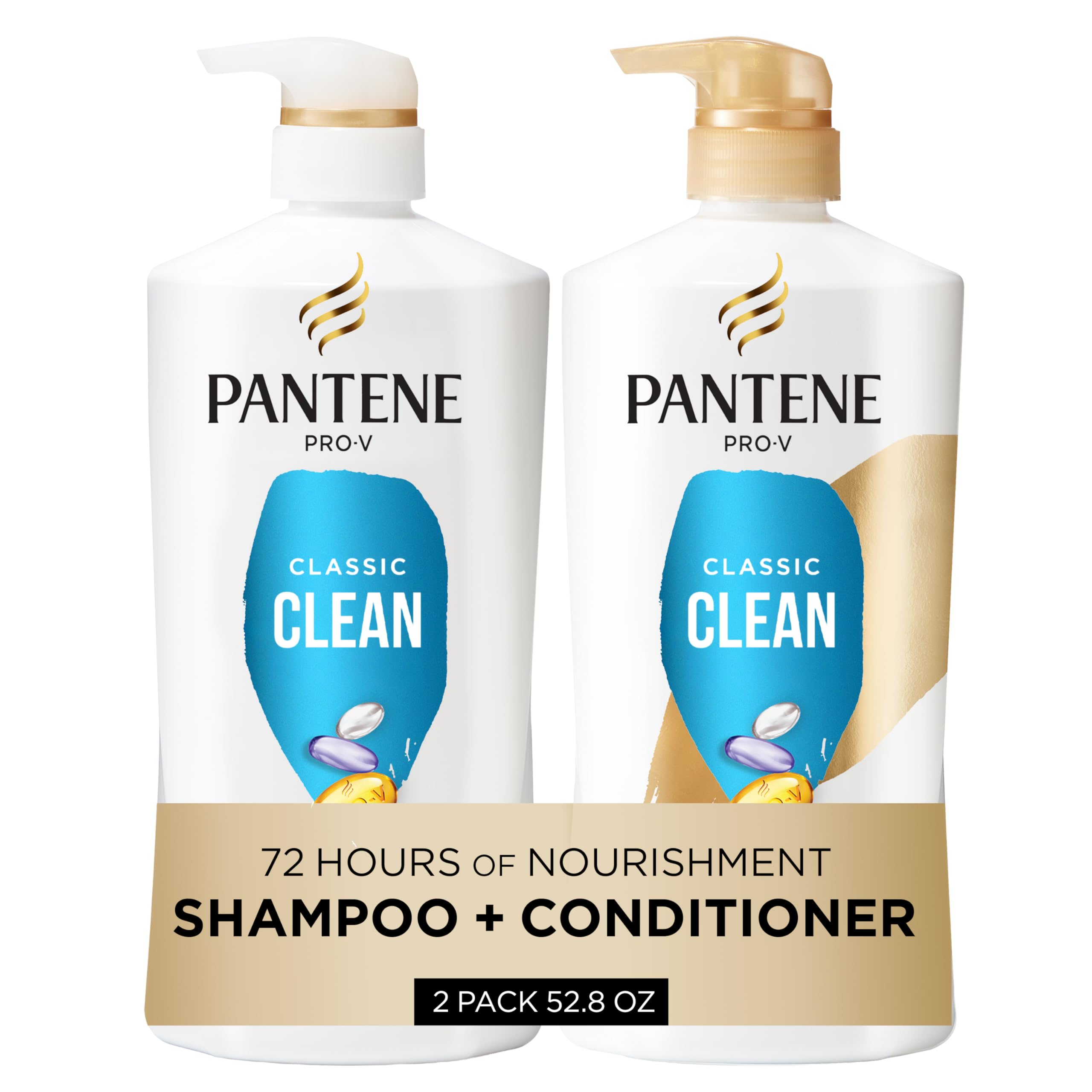 Pantene Shampoo and Conditioner Set