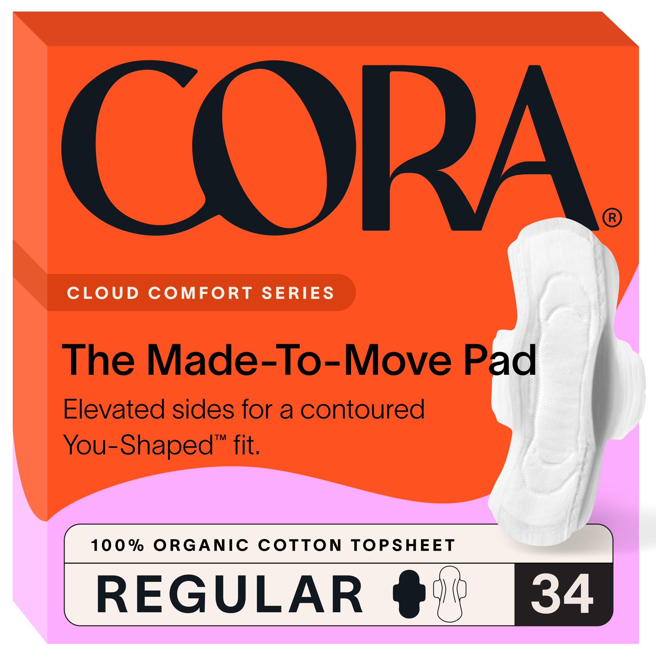 Cora Made-to-Move Regular Pads with Wings Parent