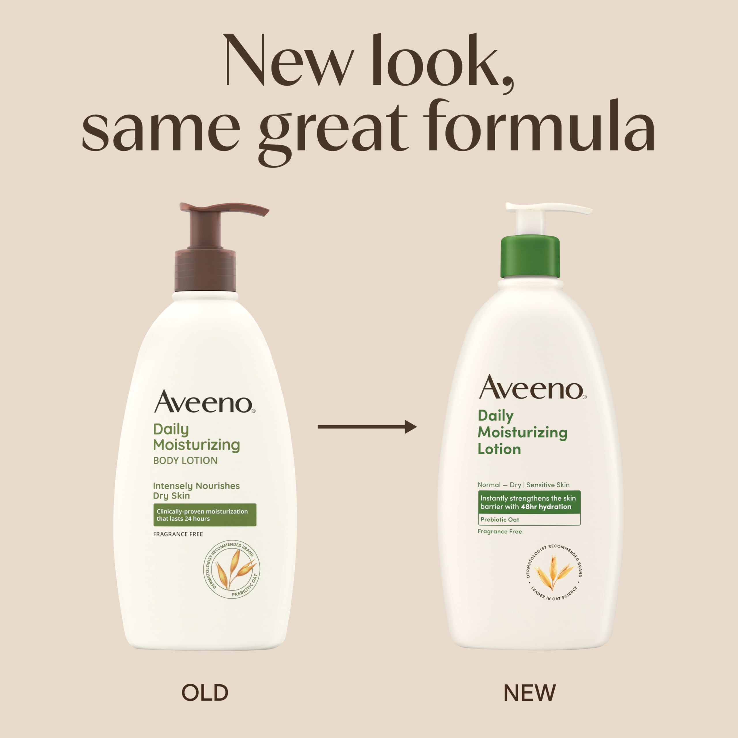 Daily Moisturizing Body Lotion with Prebiotic Oat 18oz