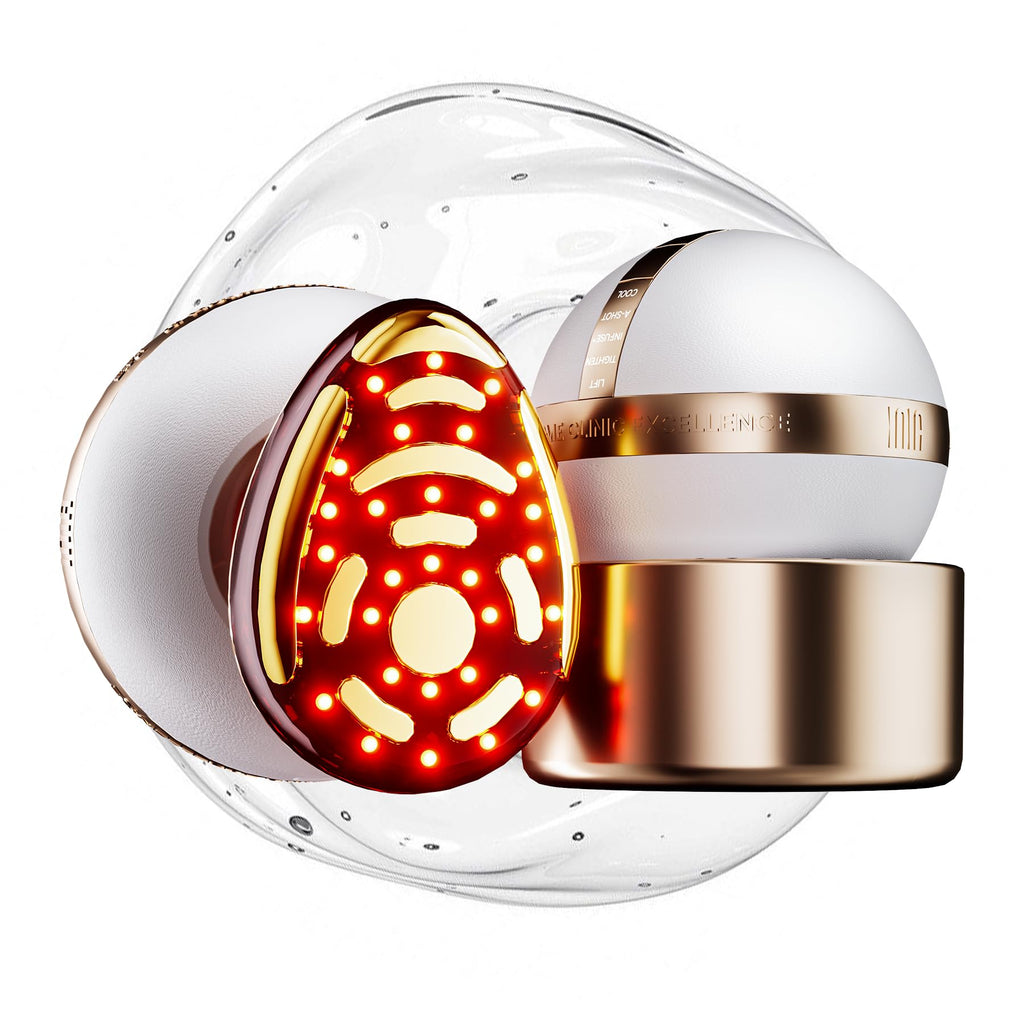 8-in-1 Microcurrent Facial Device with LED & Thermal Care