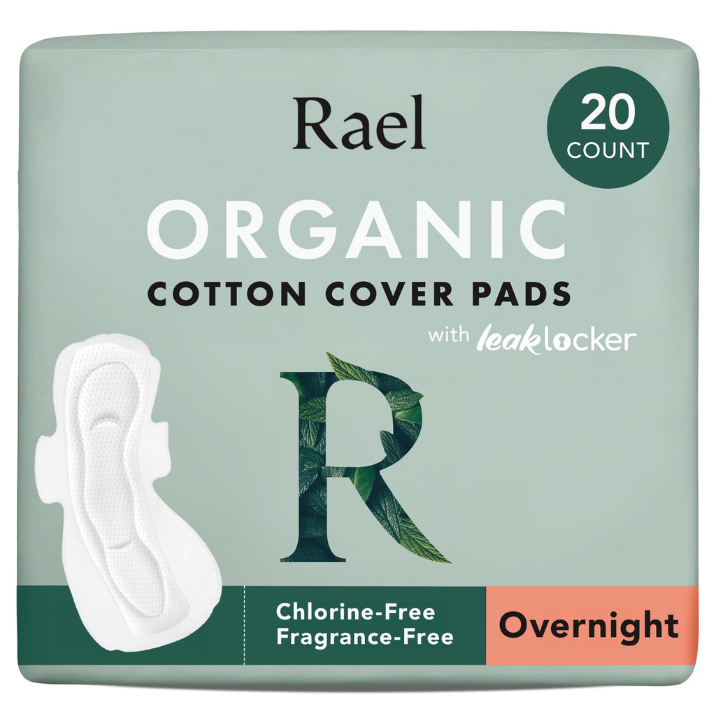 Rael Organic Cotton Sanitary Pads Variation RG, LG