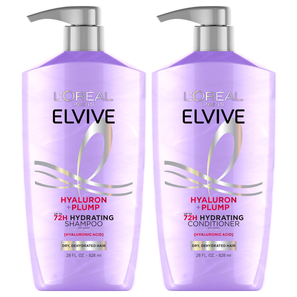 Hyaluron Plump Shampoo & Conditioner Set with Hyaluronic Acid