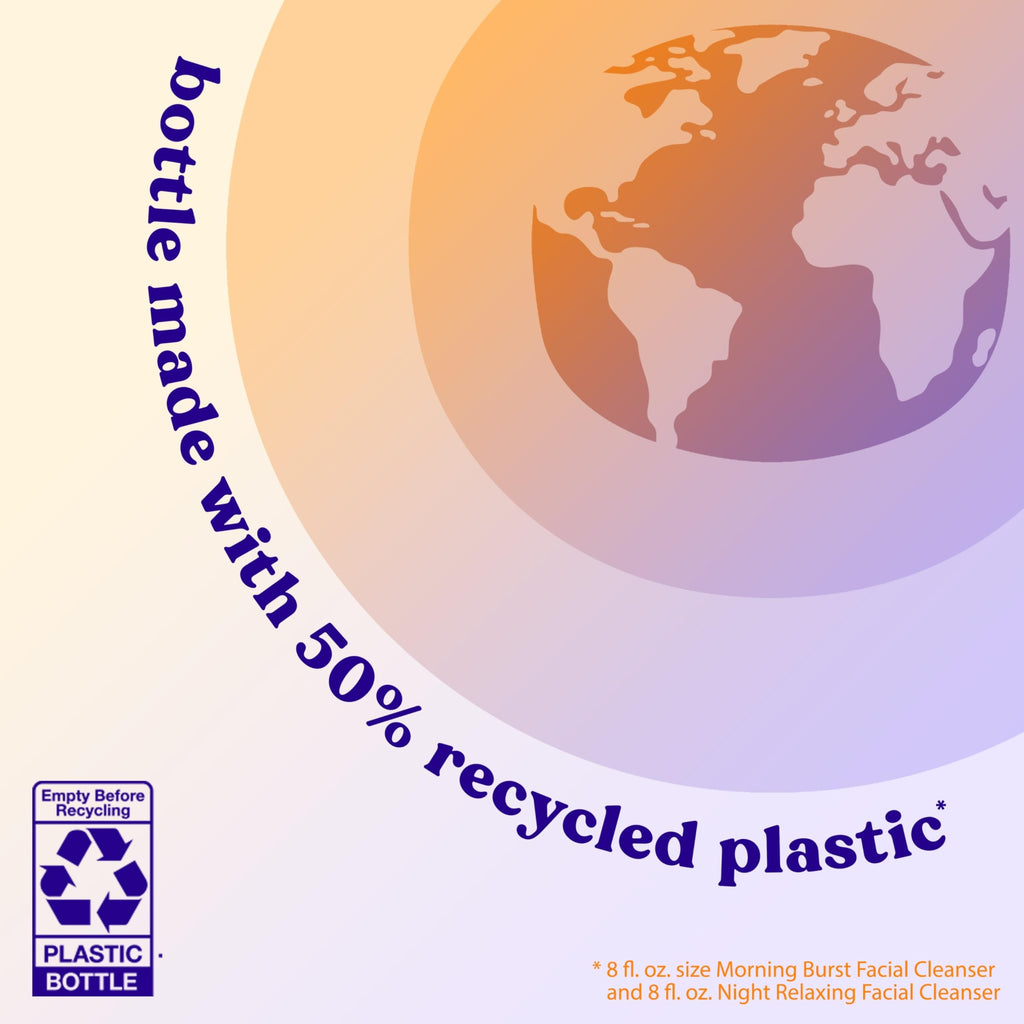 Oil-Free Facial Cleanser Duo with Citrus & Night Care 16oz