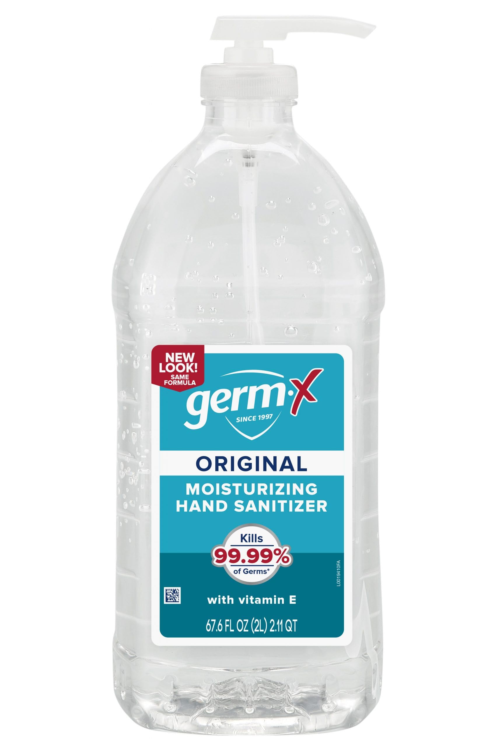 Germ-X Original Hand Sanitizer, Non-Drying Moisturizing Gel with Vitamin