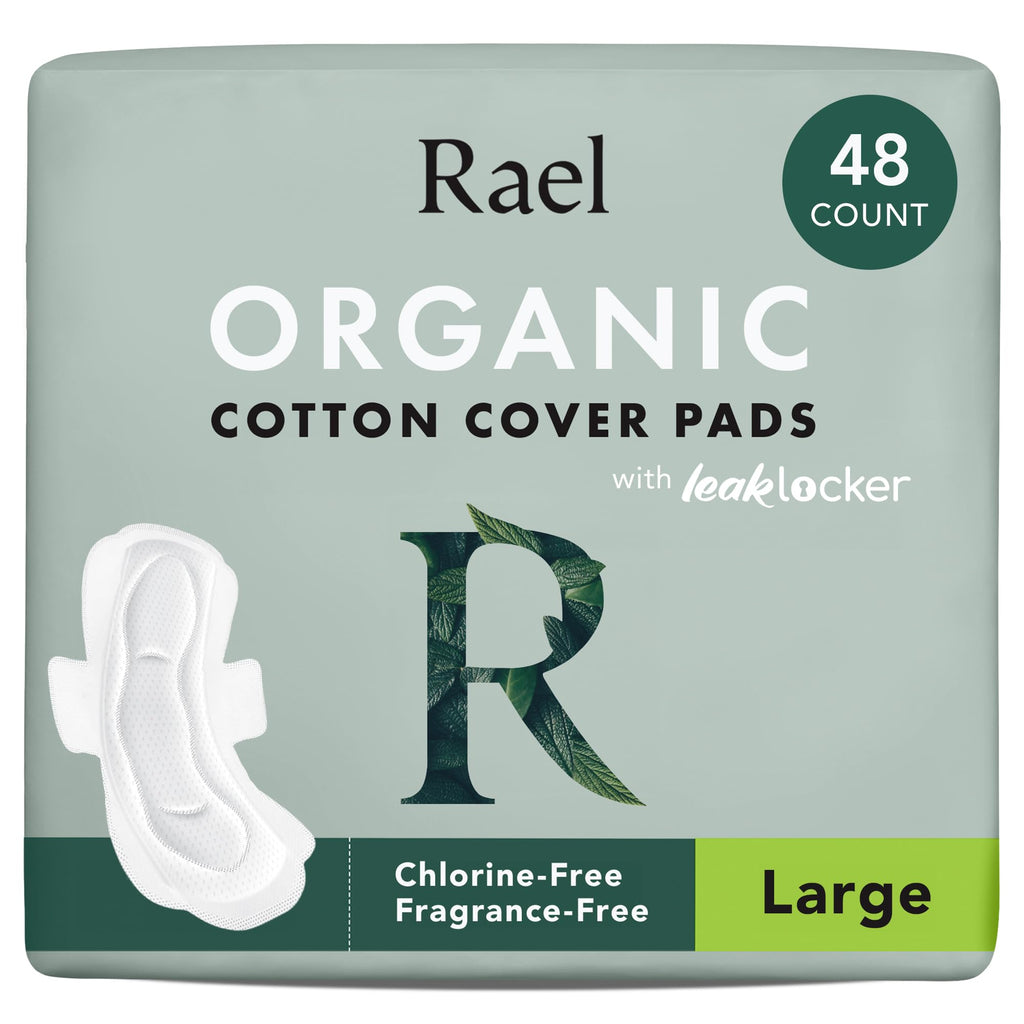 Rael Organic Cotton Sanitary Pads Variation RG, LG