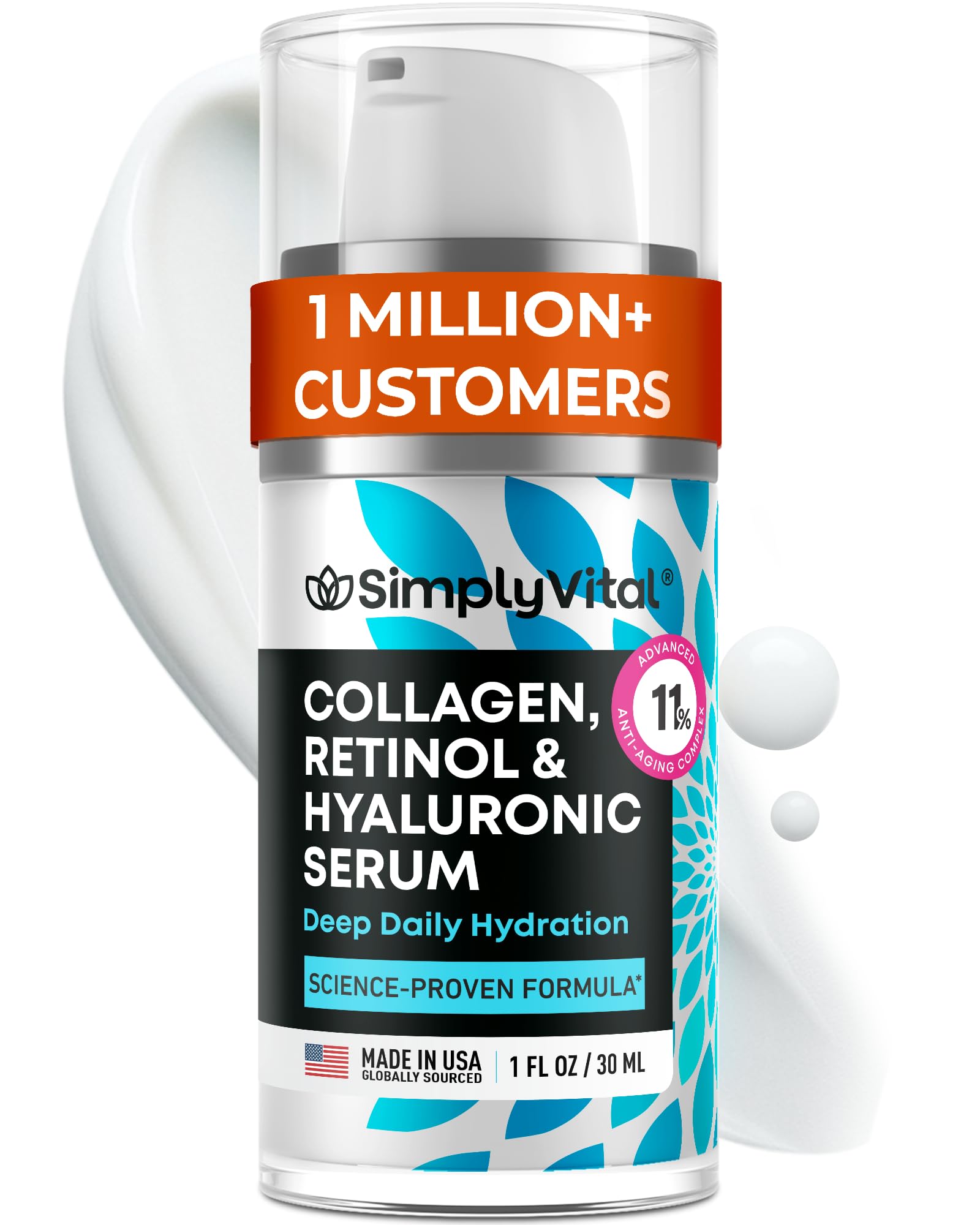 SimplyVital Collagen Cream